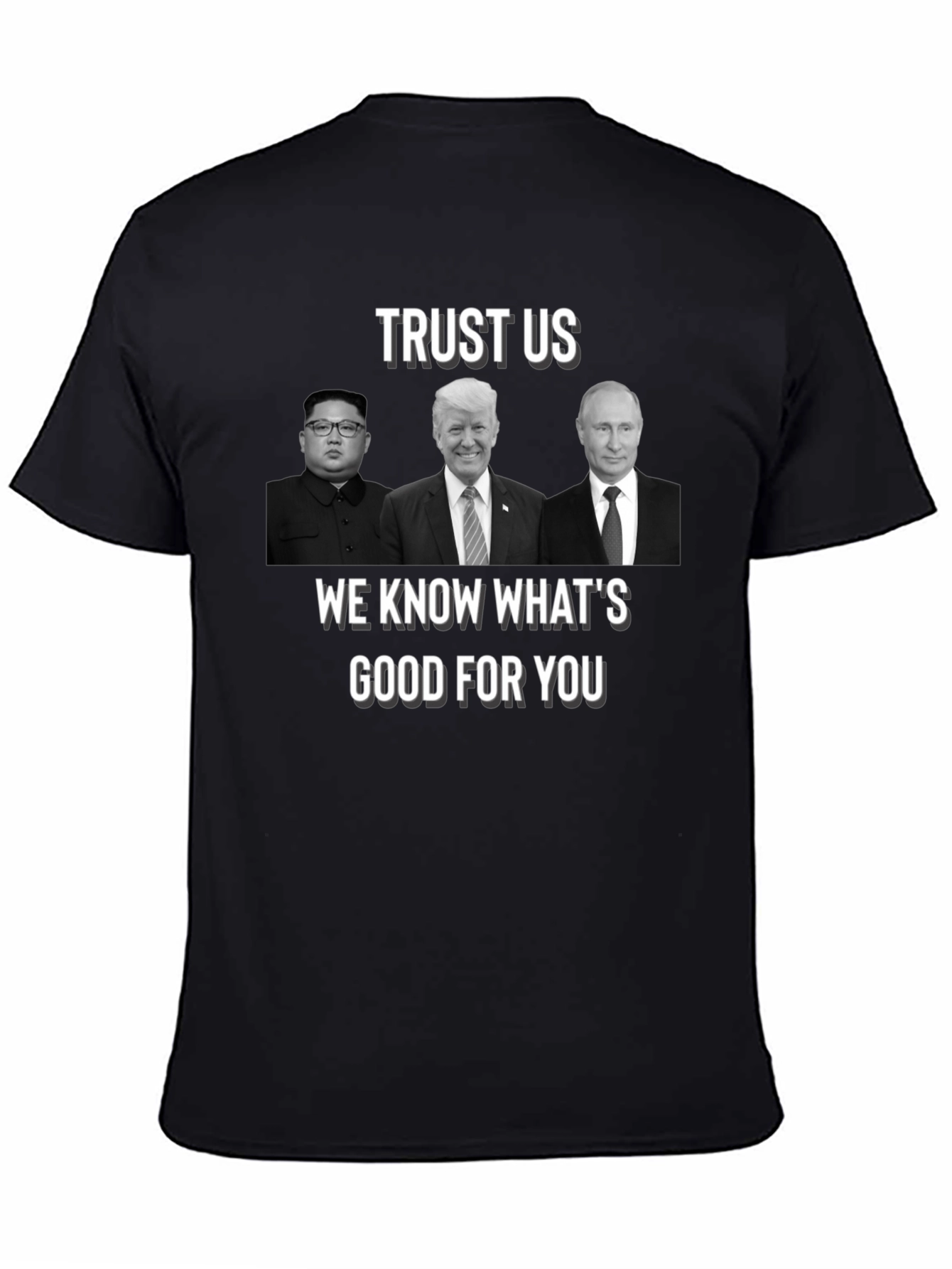 Trust Us Graphic Tee