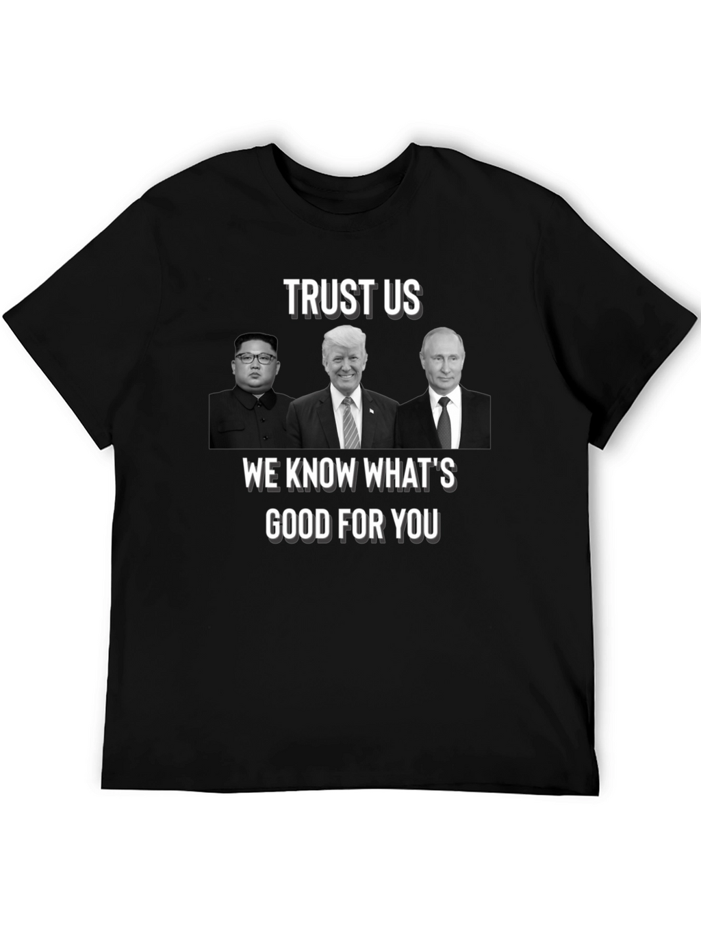Trust Us Graphic Tee