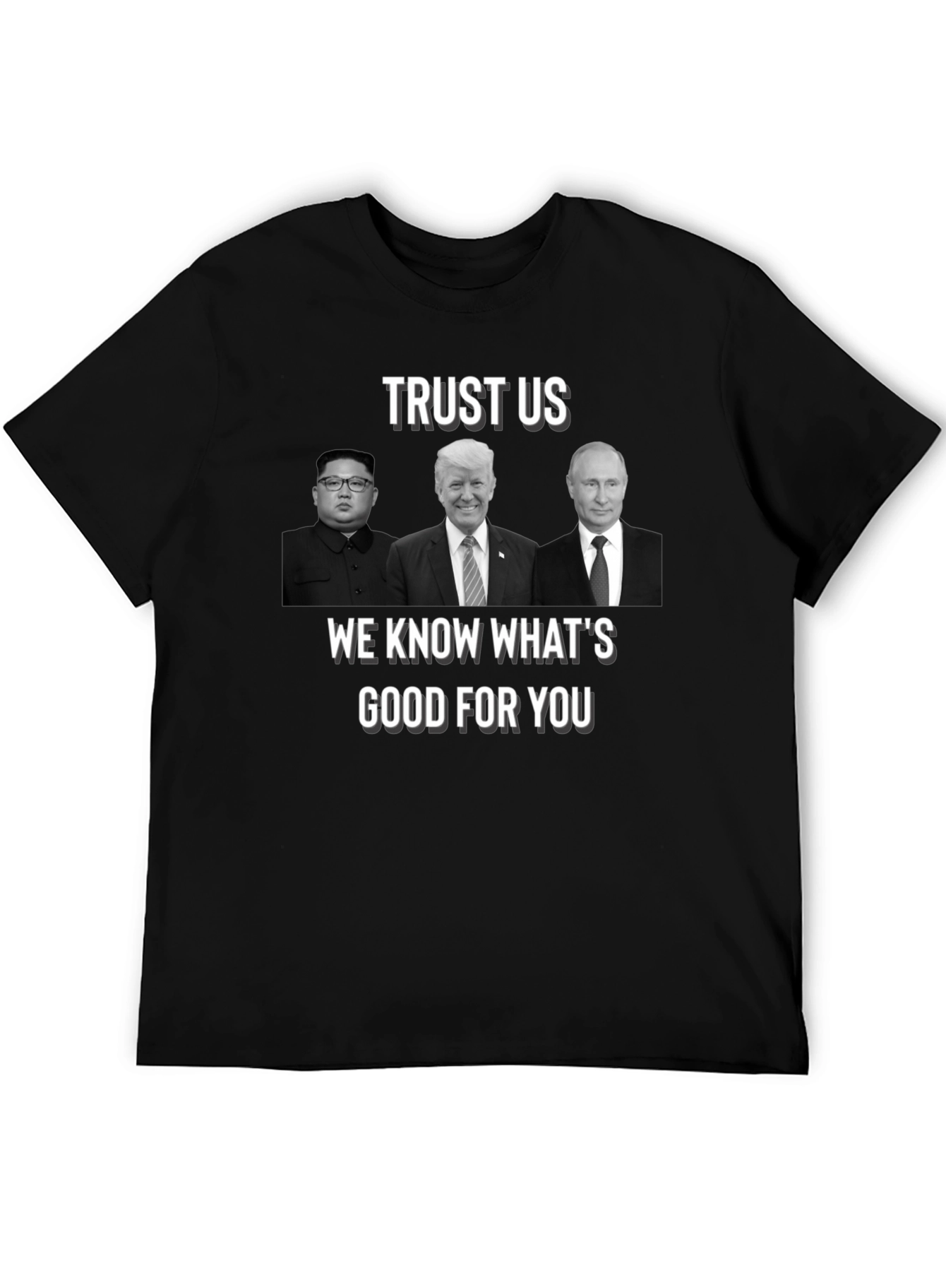 Trust Us Graphic Tee