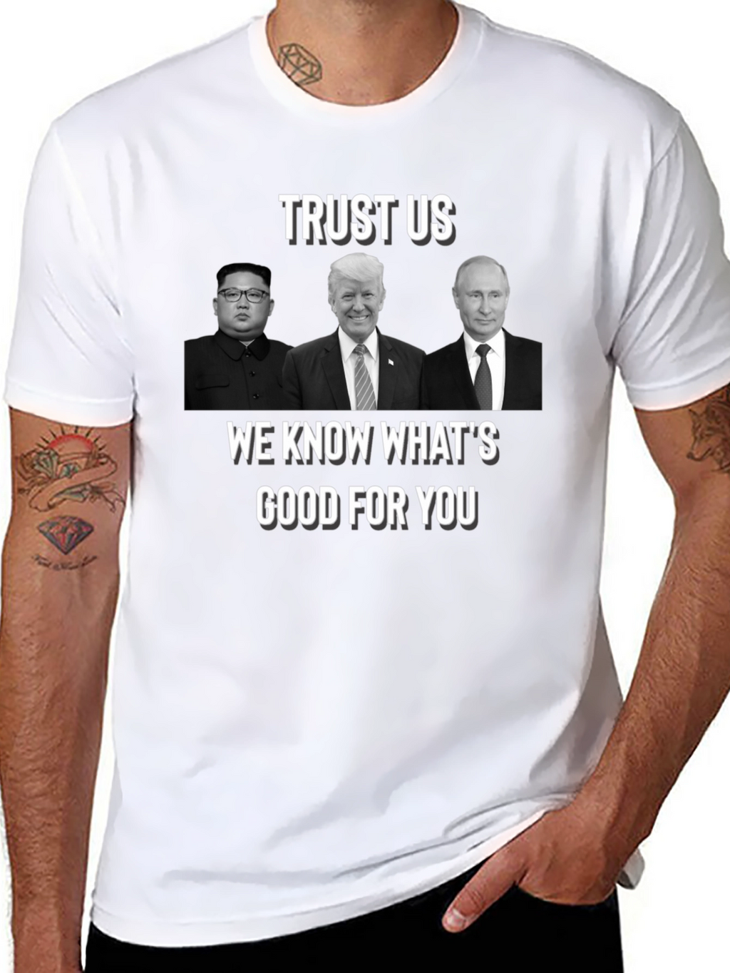 Trust Us Graphic Tee