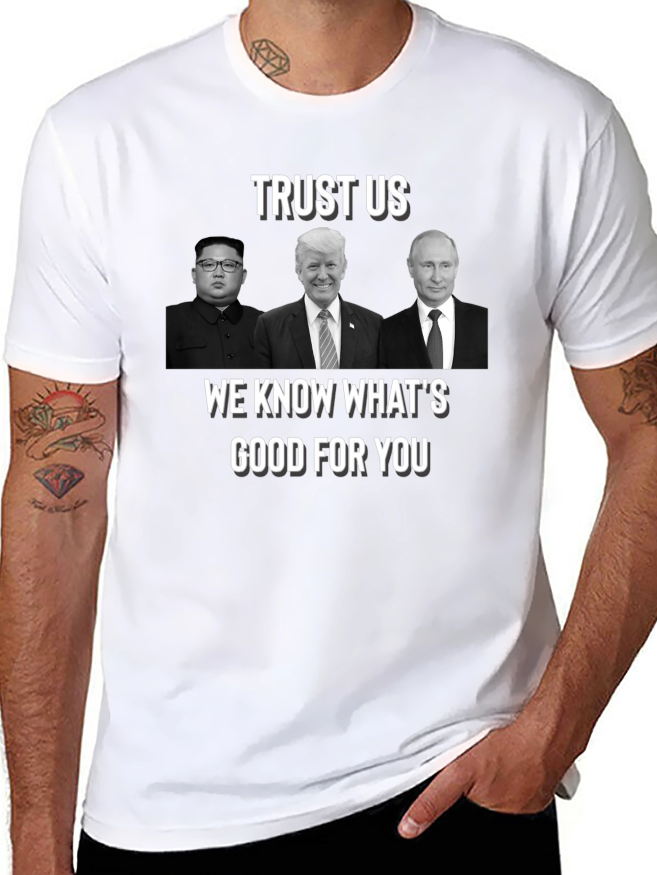 Trust Us Graphic Tee