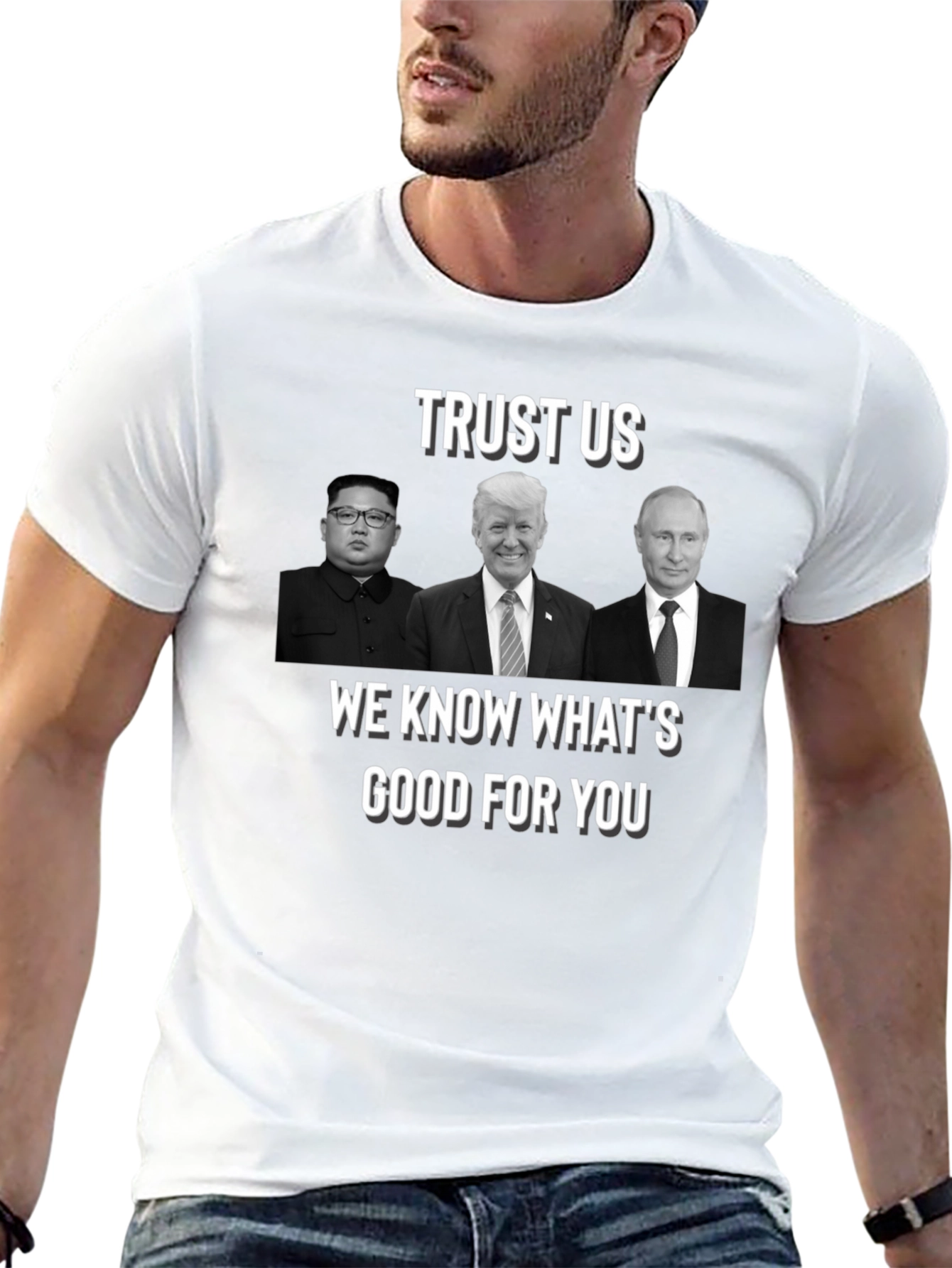 Trust Us Graphic Tee