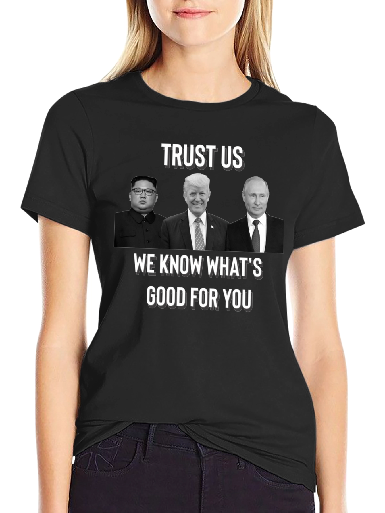 Trust Us Graphic Tee