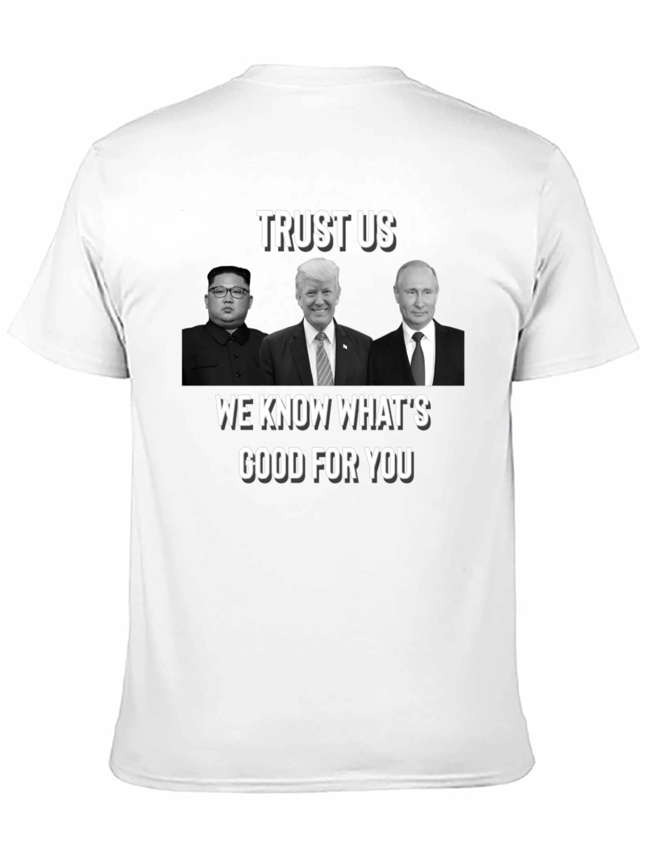 Trust Us Graphic Tee