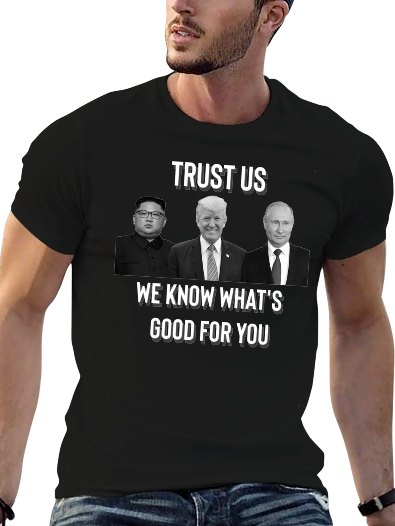 Trust Us Graphic Tee