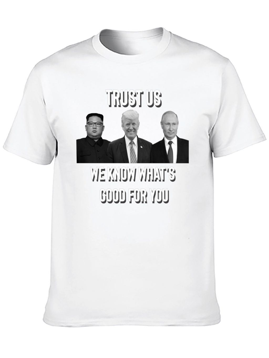 Trust Us Graphic Tee