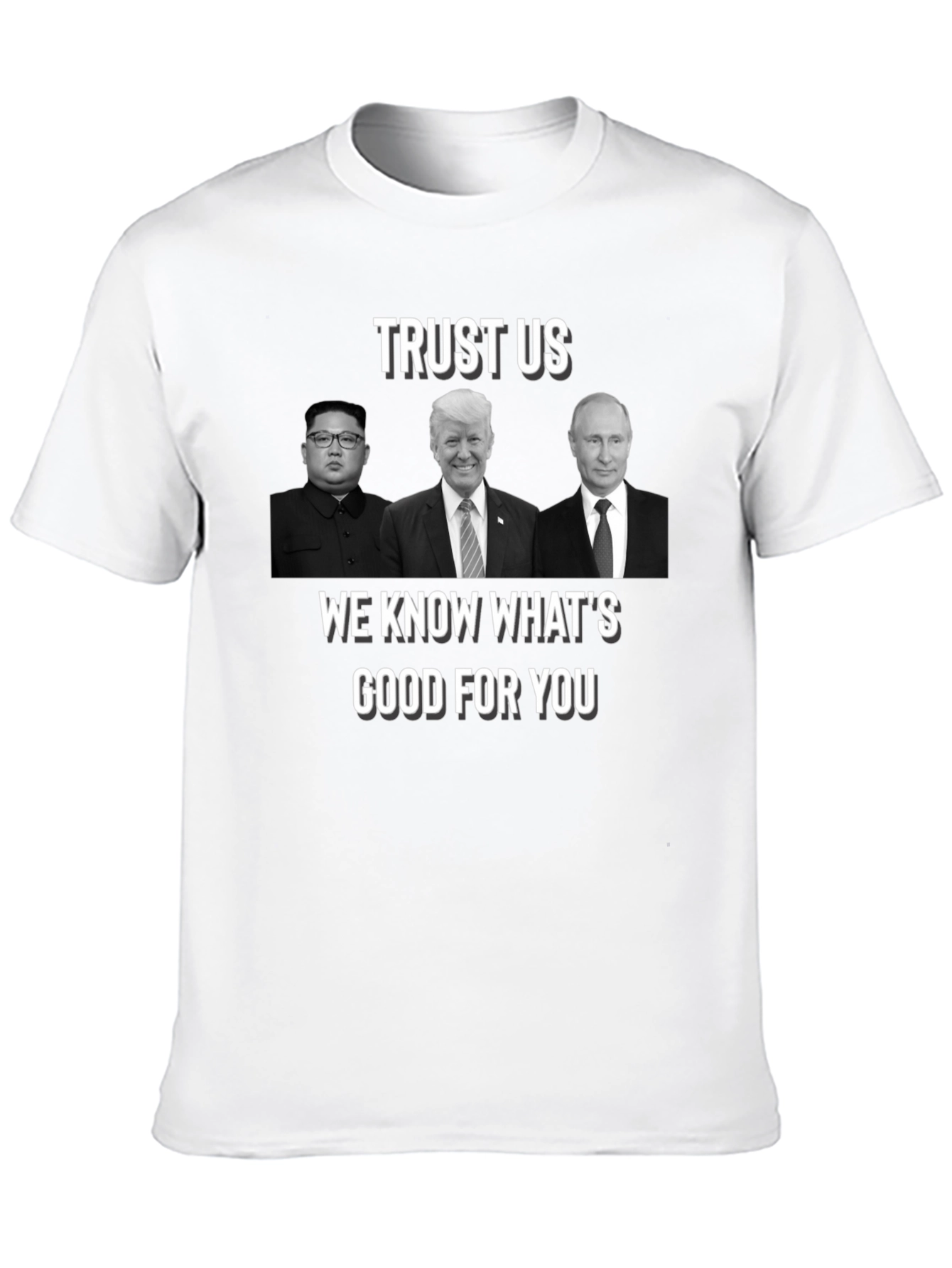 Trust Us Graphic Tee
