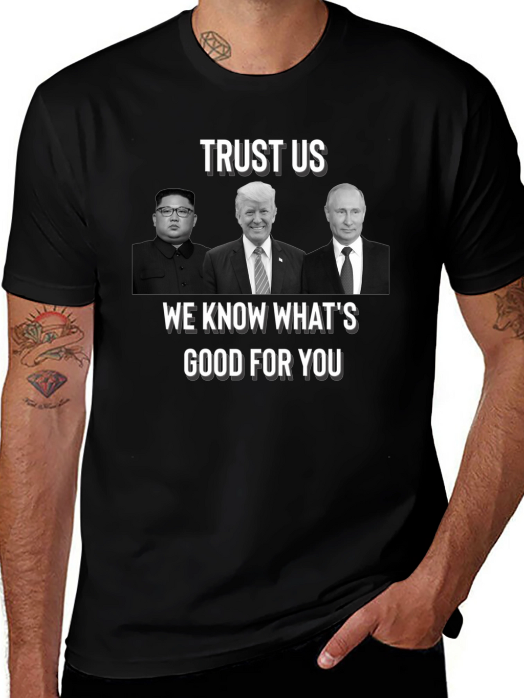 Trust Us Graphic Tee