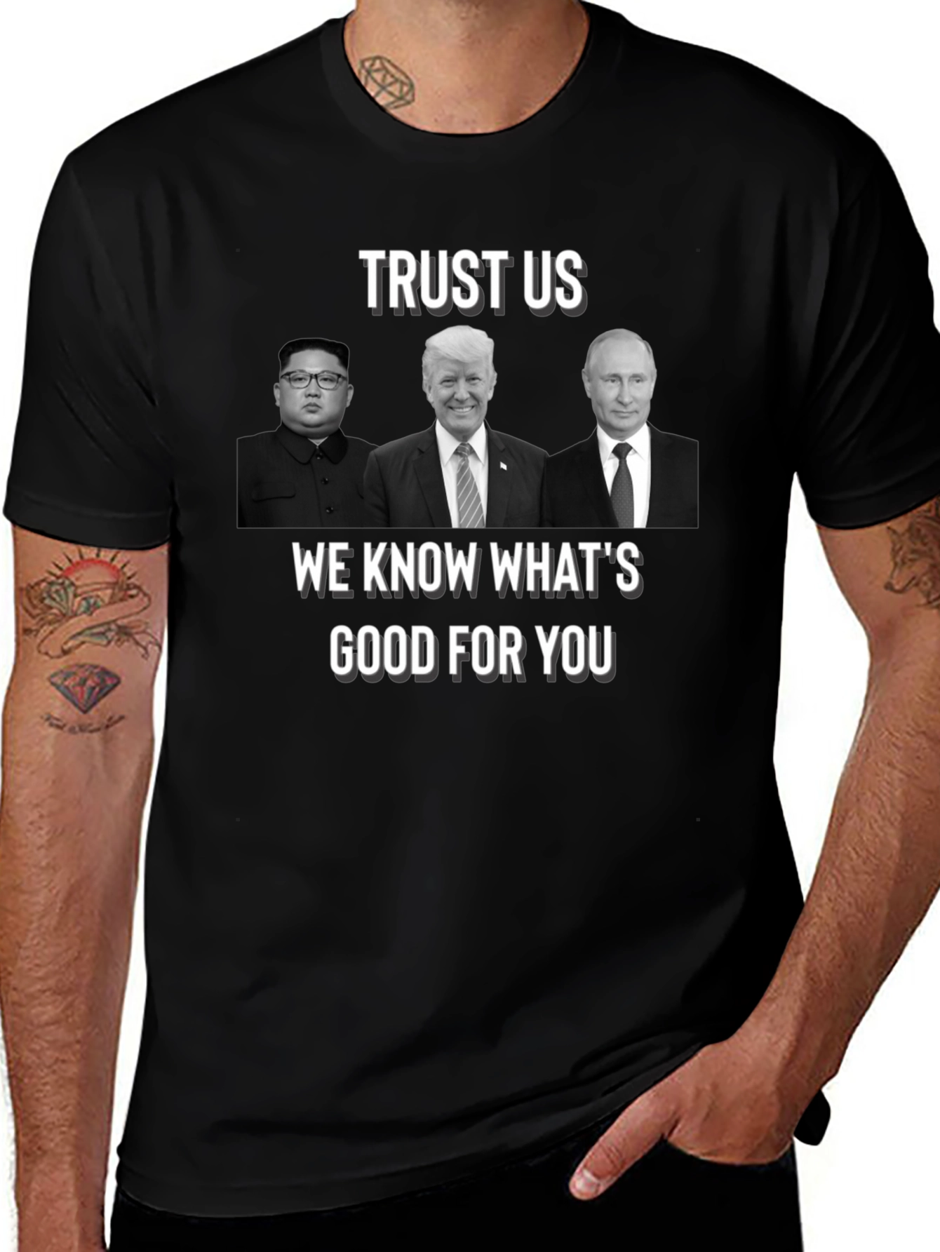 Trust Us Graphic Tee
