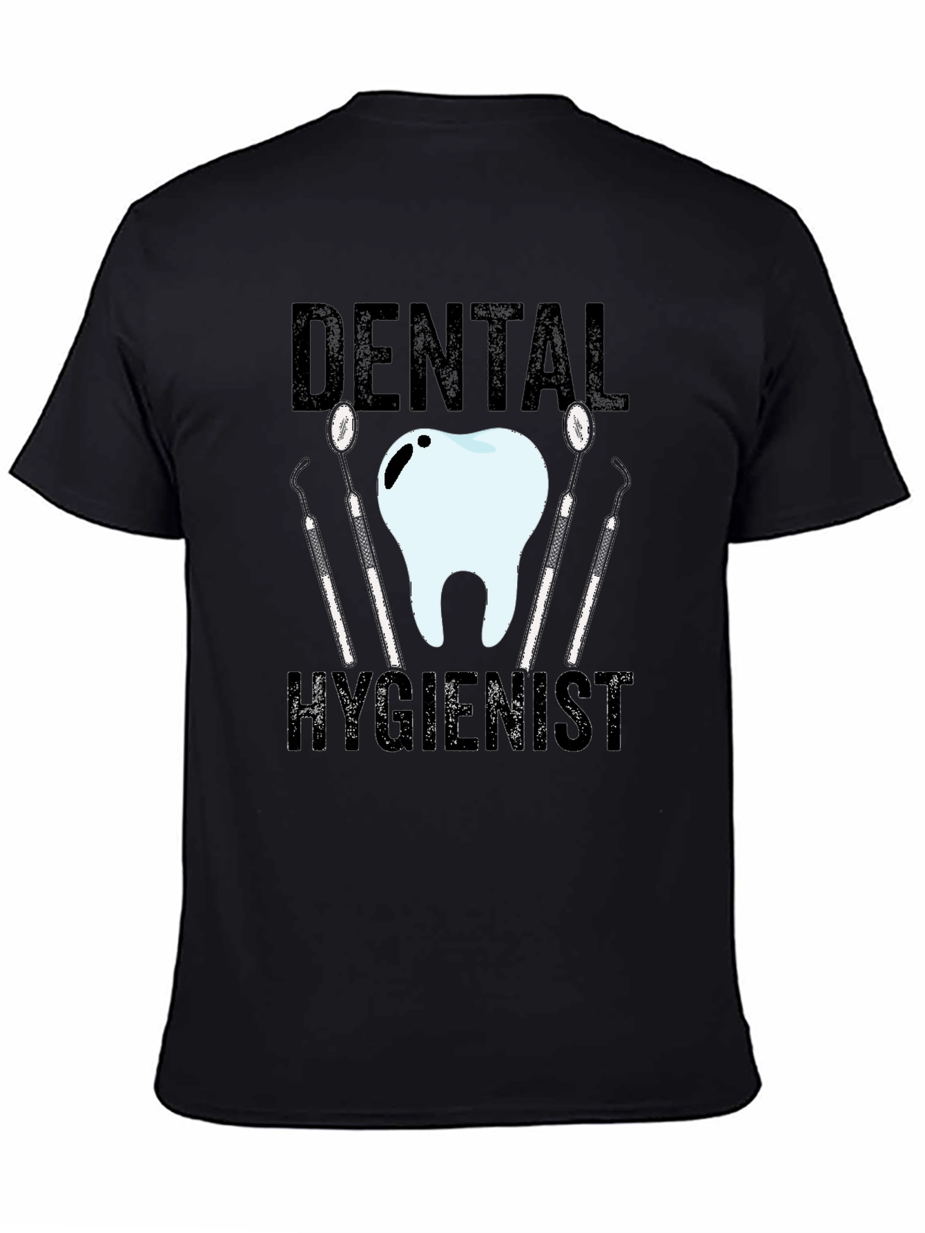Dental Hygienist T-Shirt - Funny Dentist Tee