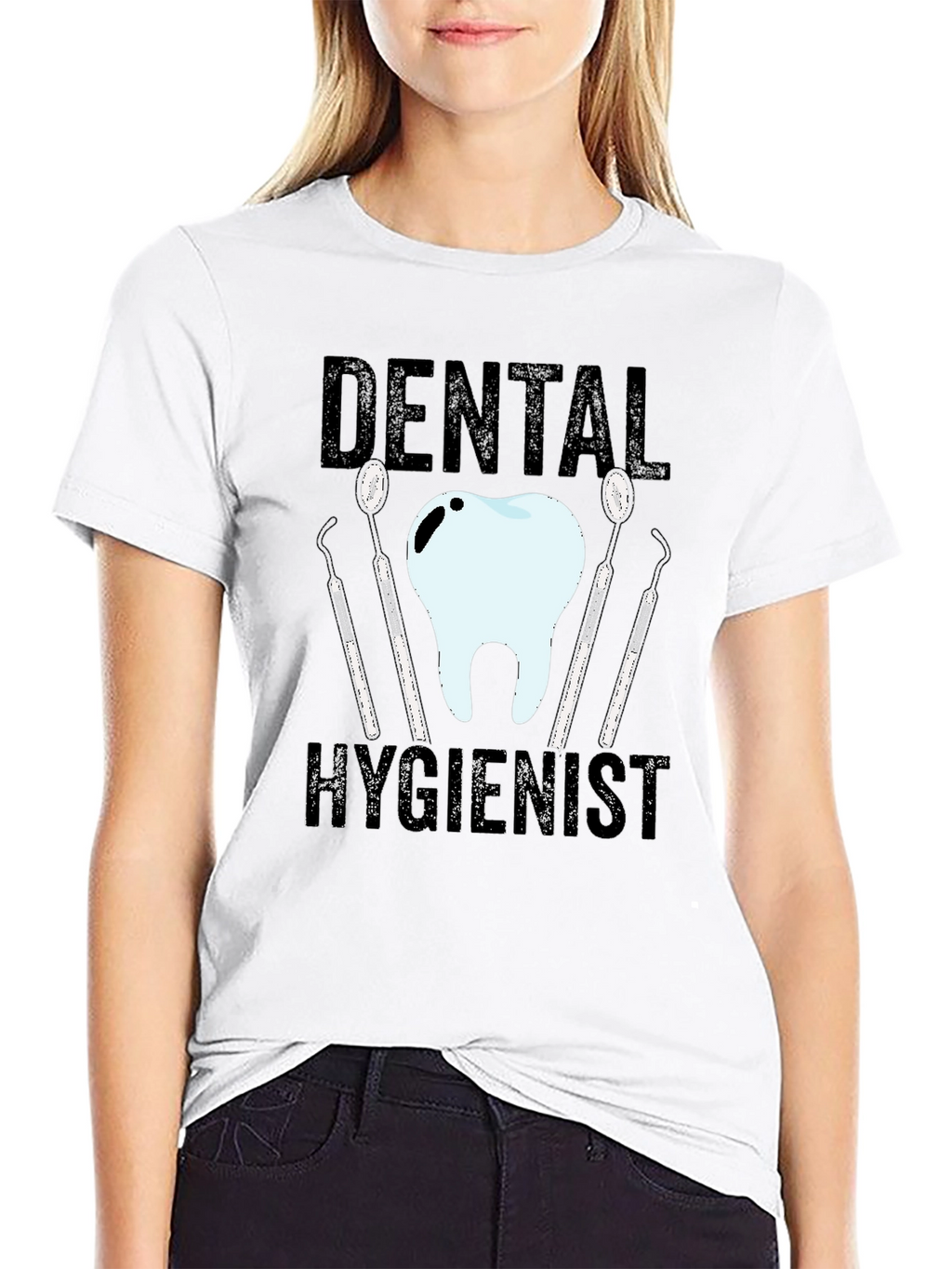 Dental Hygienist T-Shirt - Funny Dentist Tee