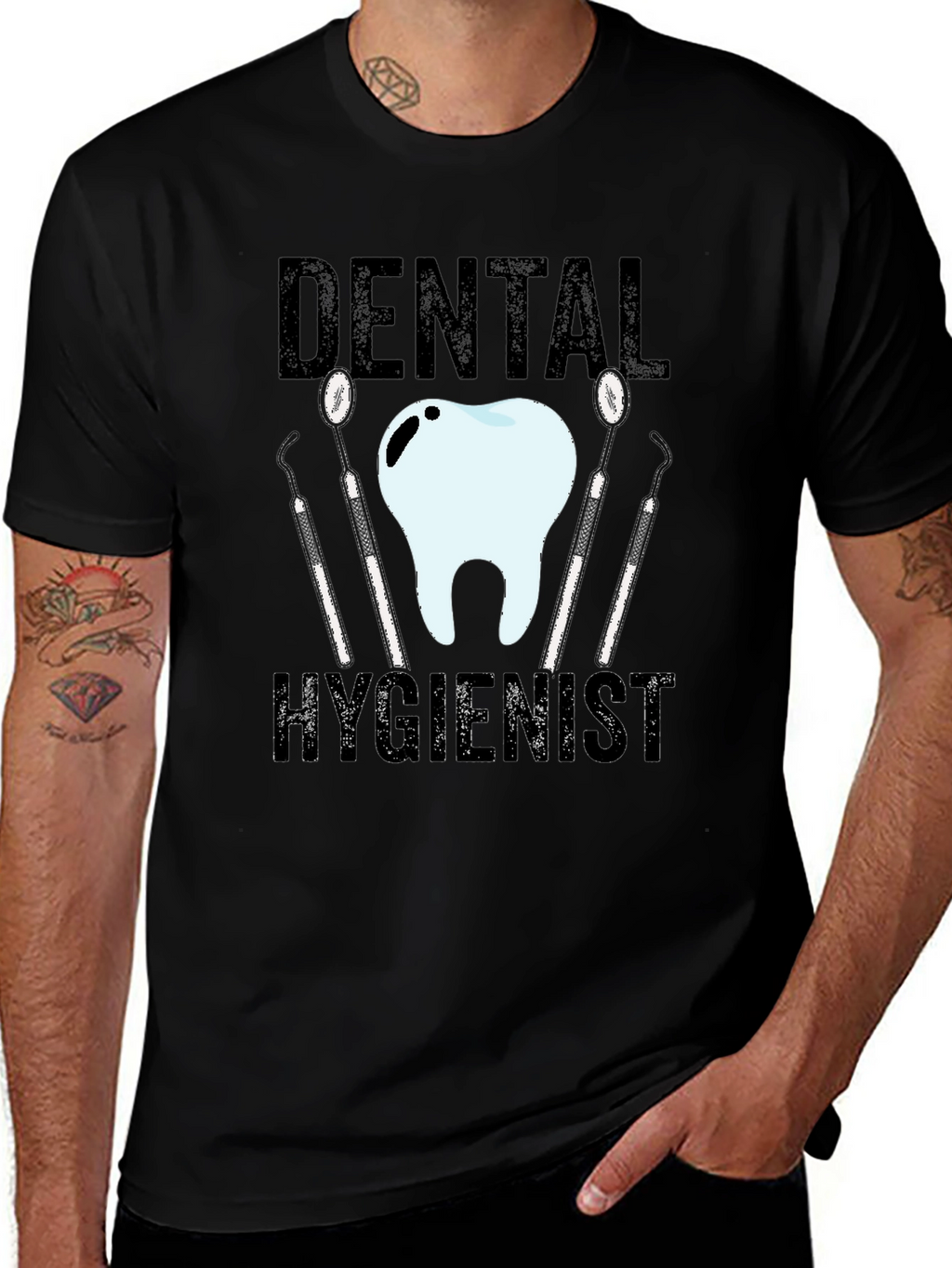 Dental Hygienist T-Shirt - Funny Dentist Tee