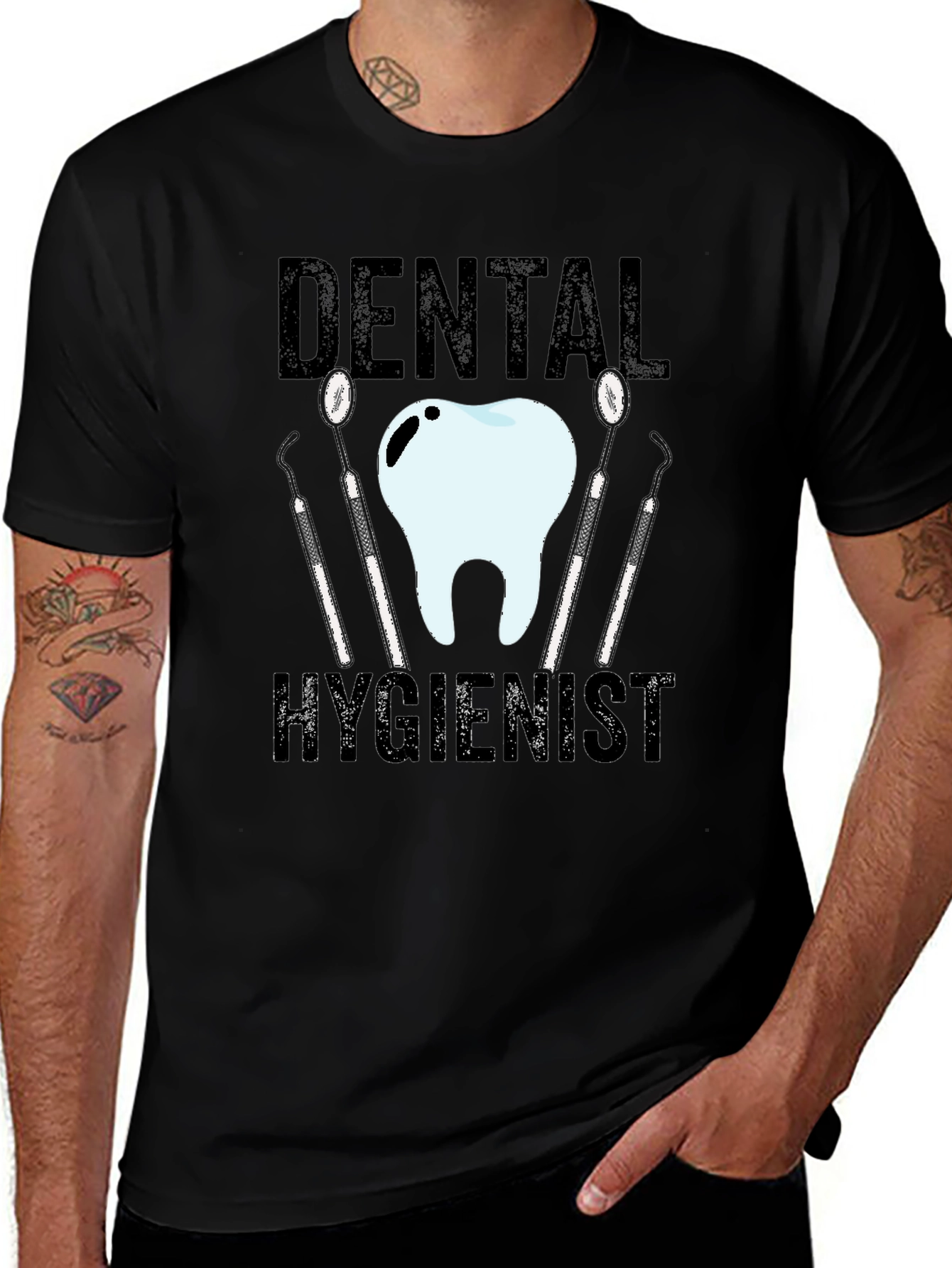 Dental Hygienist T-Shirt - Funny Dentist Tee