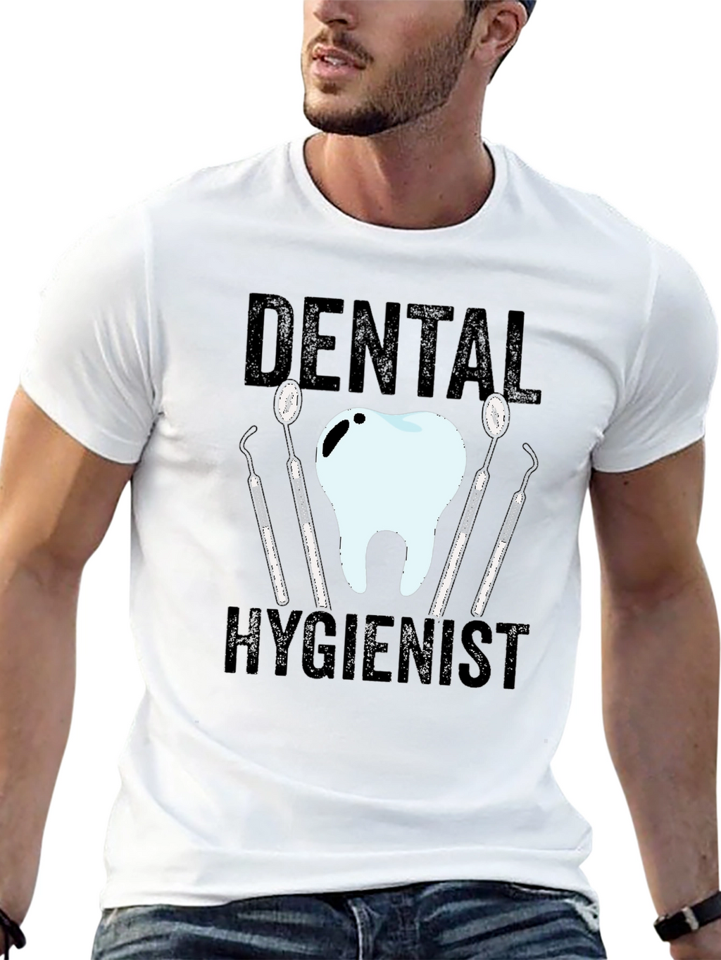 Dental Hygienist T-Shirt - Funny Dentist Tee