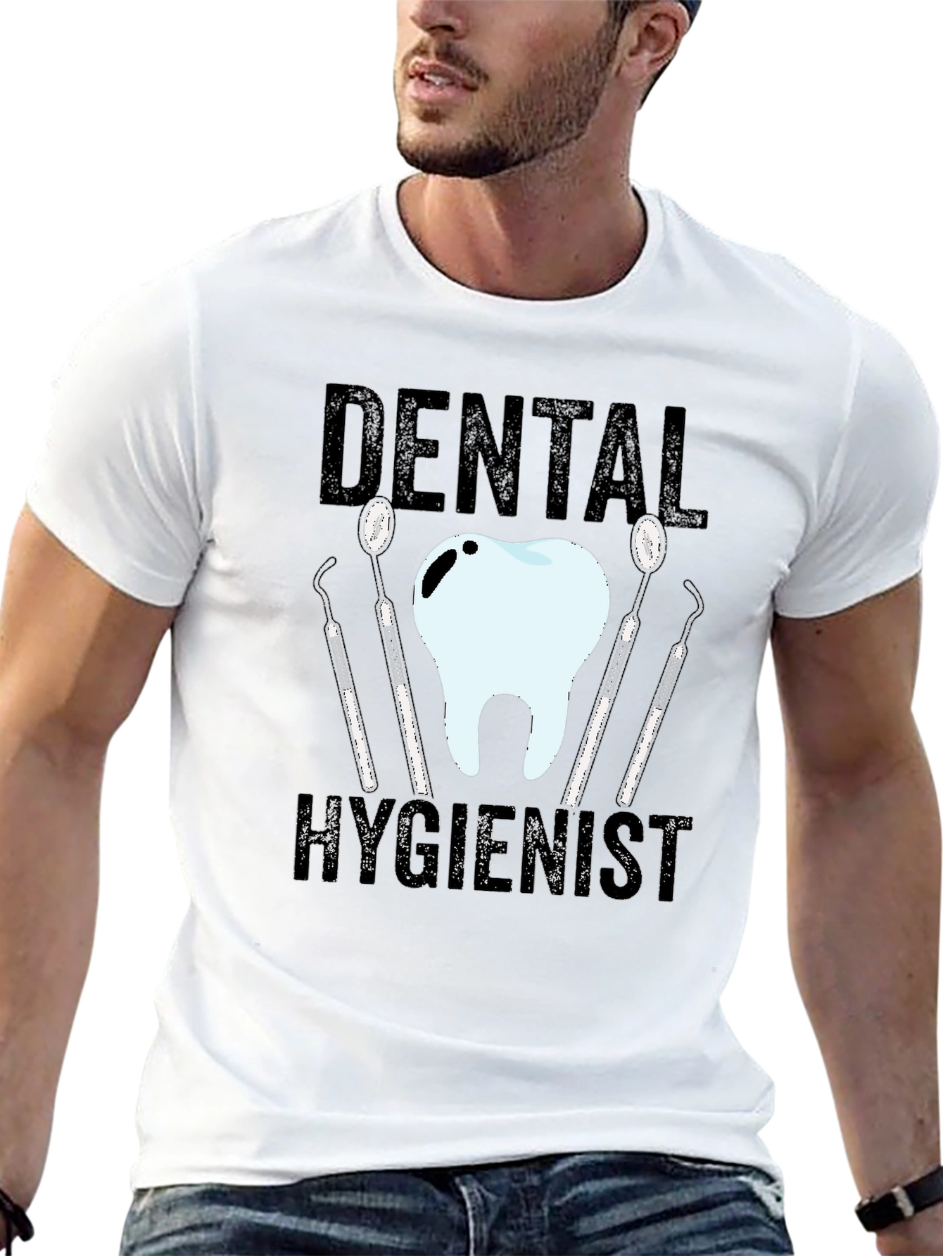 Dental Hygienist T-Shirt - Funny Dentist Tee