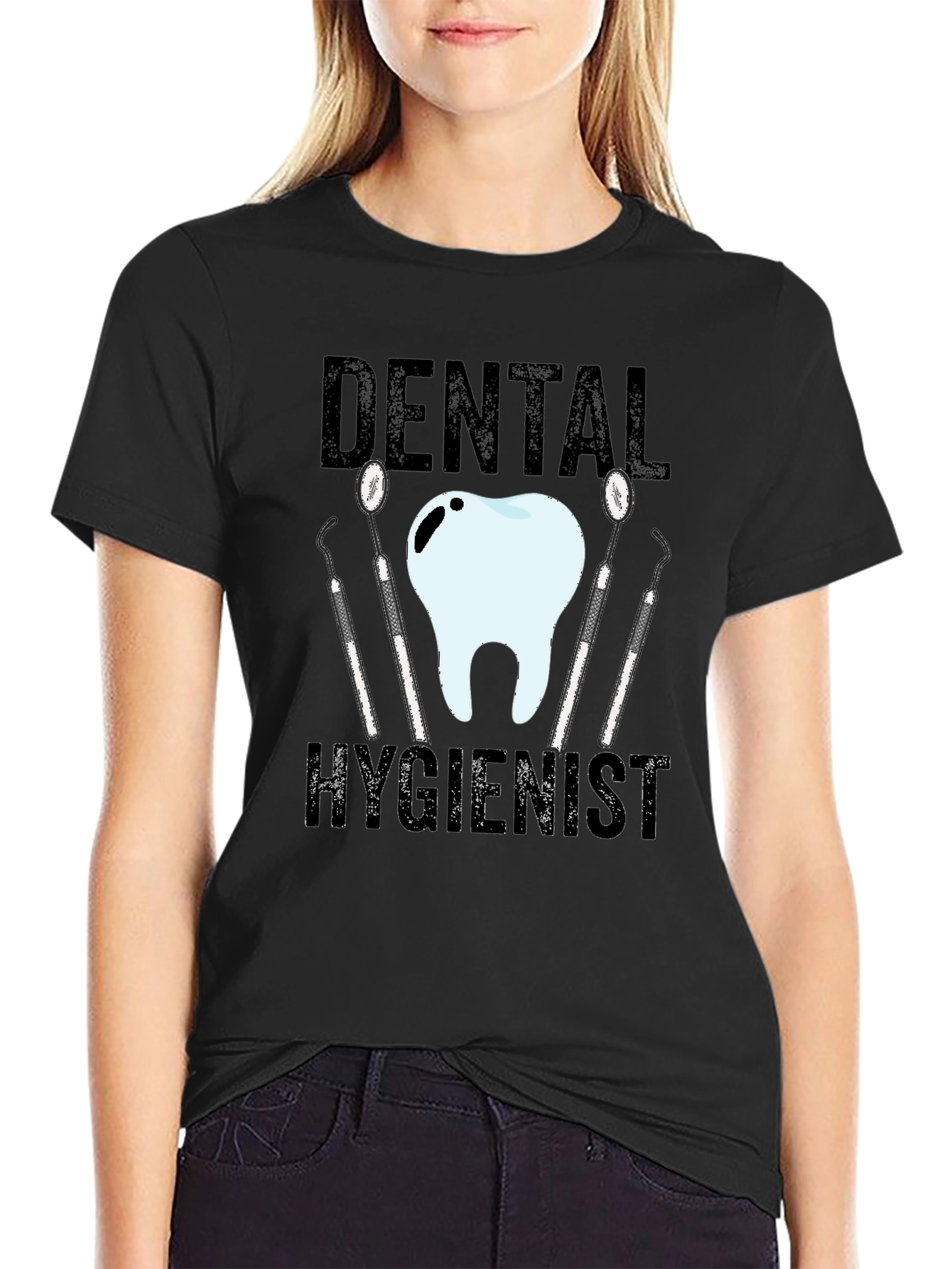 Dental Hygienist T-Shirt - Funny Dentist Tee