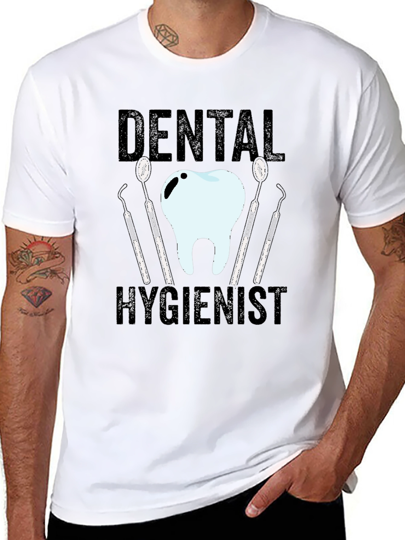 Dental Hygienist T-Shirt - Funny Dentist Tee