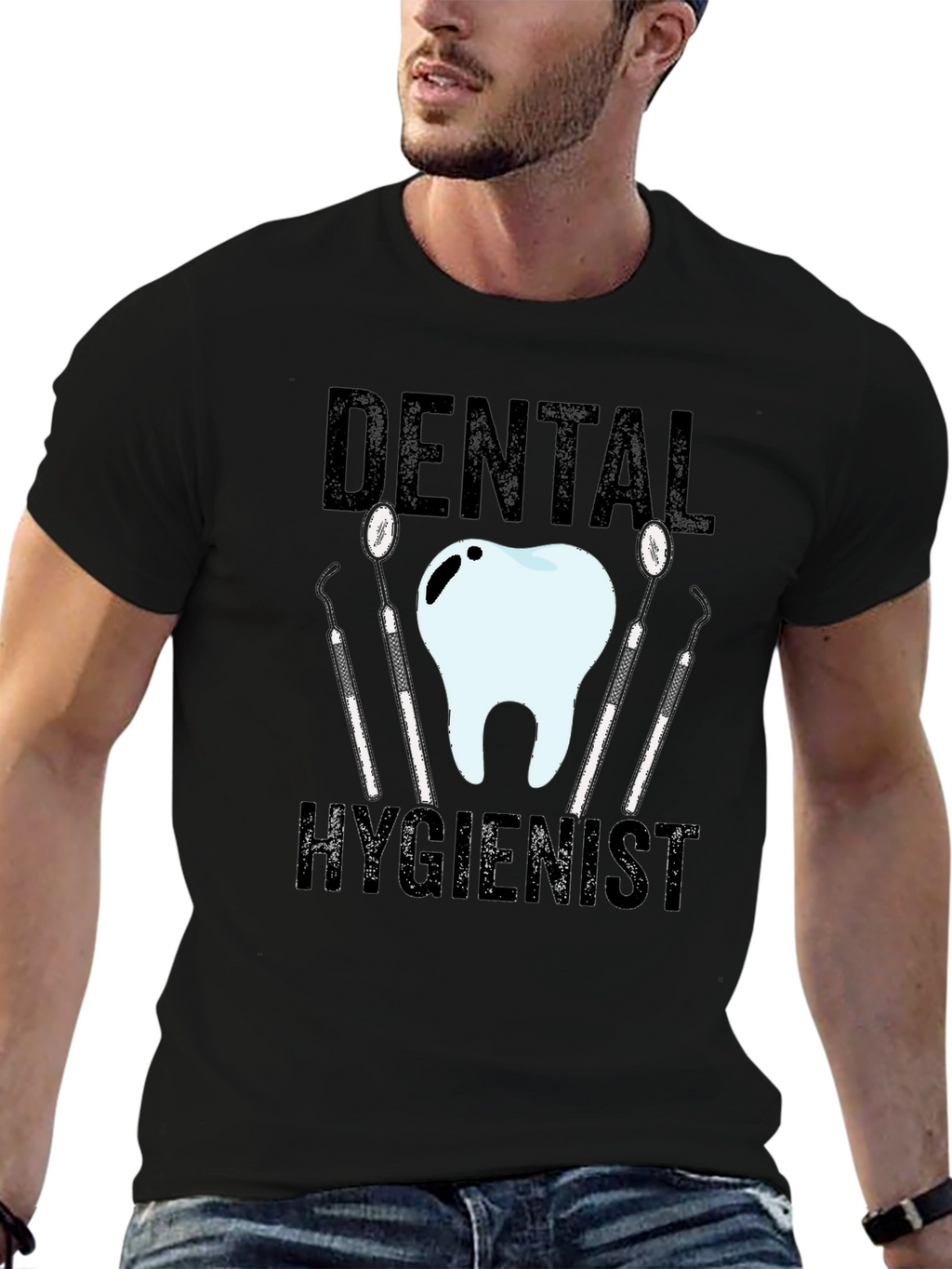 Dental Hygienist T-Shirt - Funny Dentist Tee
