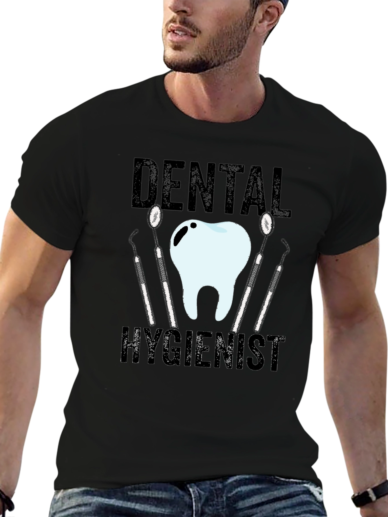 Dental Hygienist T-Shirt - Funny Dentist Tee