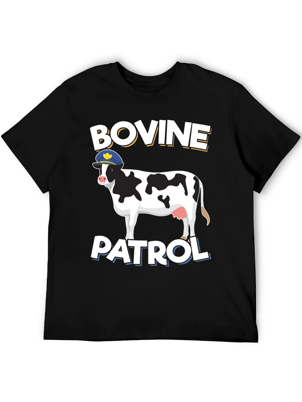 Bovine Patrol Graphic T-Shirt