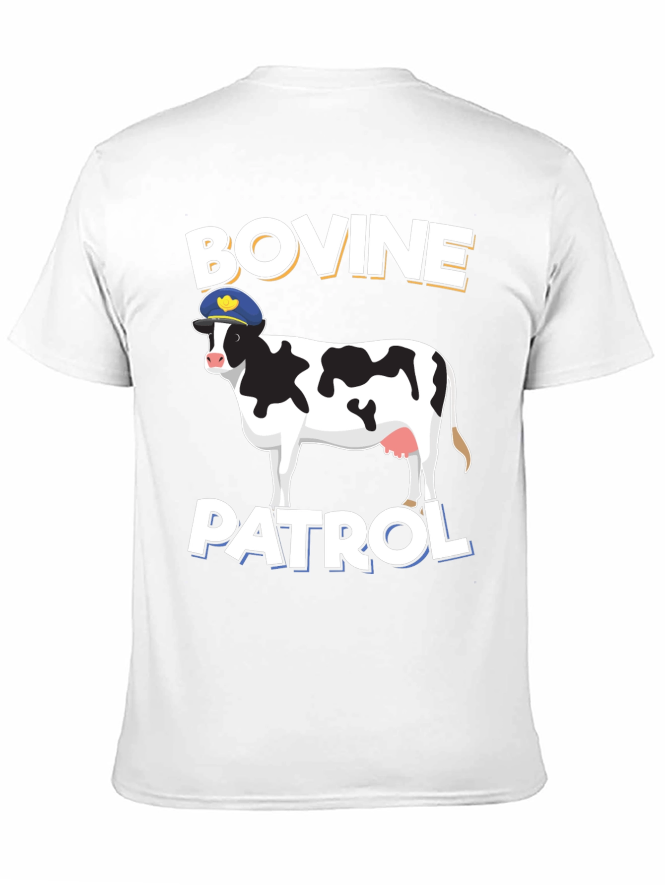 Bovine Patrol Graphic T-Shirt
