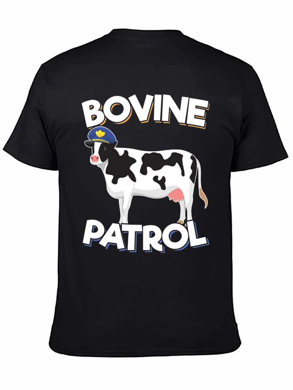 Bovine Patrol Graphic T-Shirt