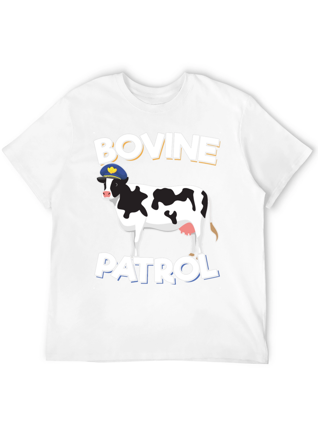 Bovine Patrol Graphic T-Shirt
