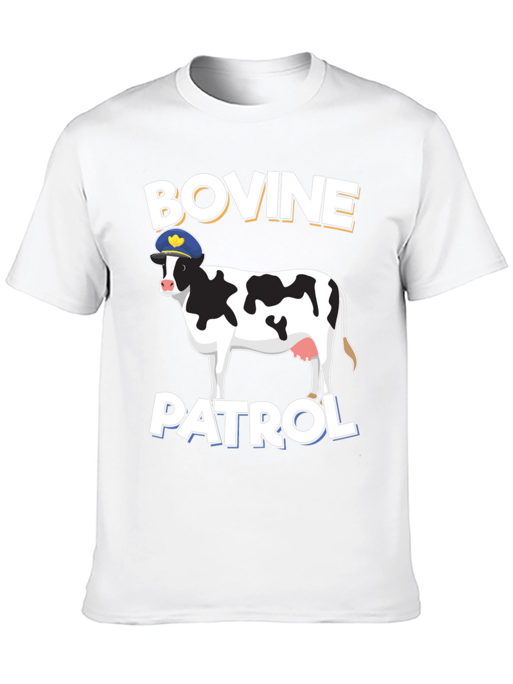 Bovine Patrol Graphic T-Shirt