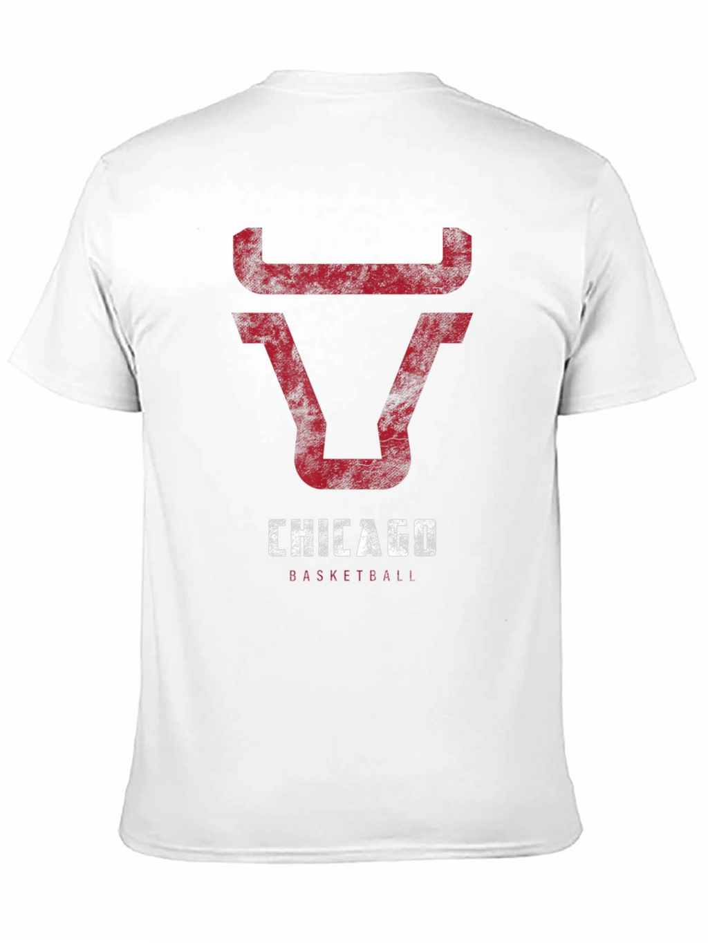 Chicago Basketball Bull T-Shirt - Black