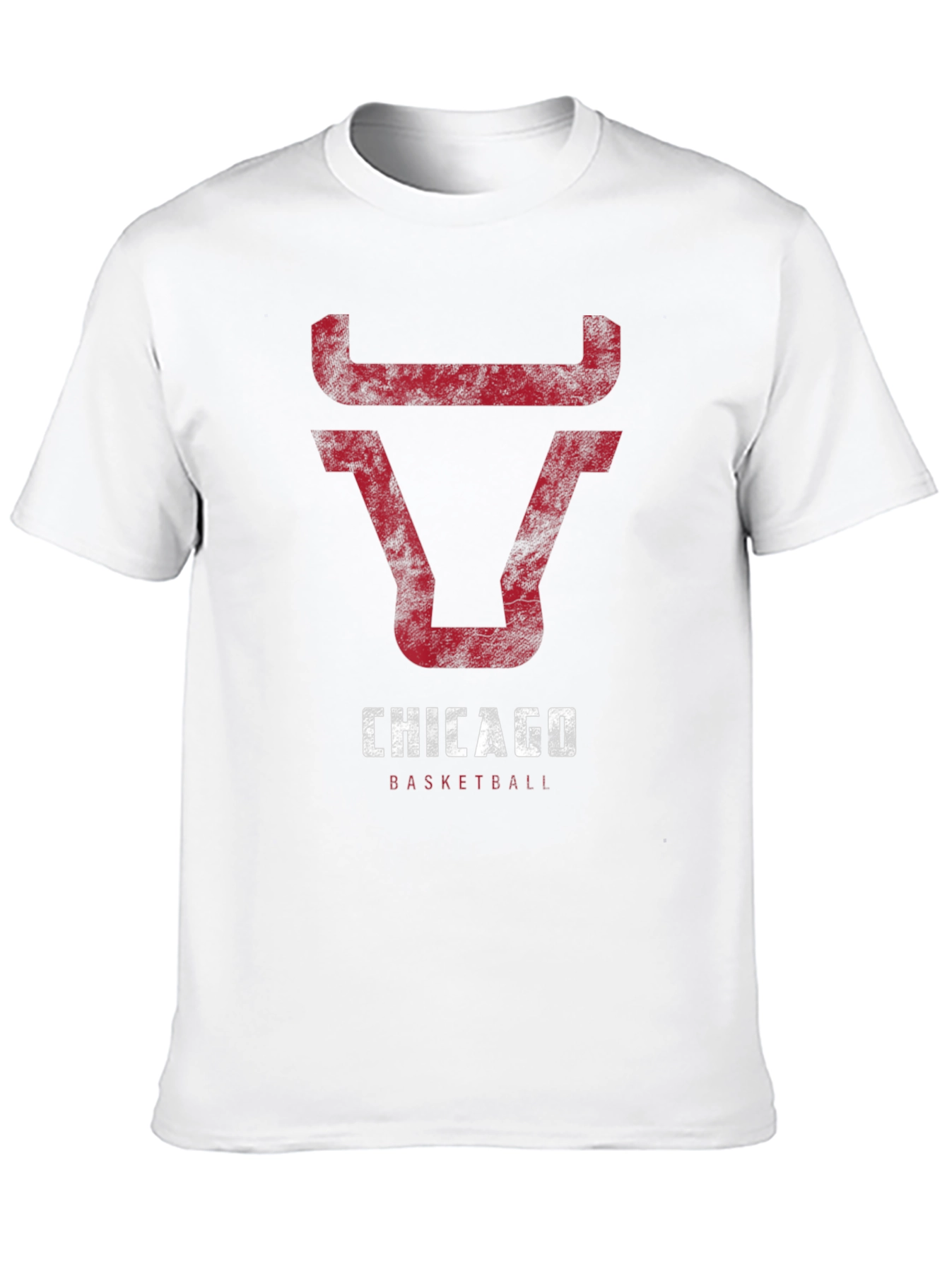 Chicago Basketball Bull T-Shirt - Black