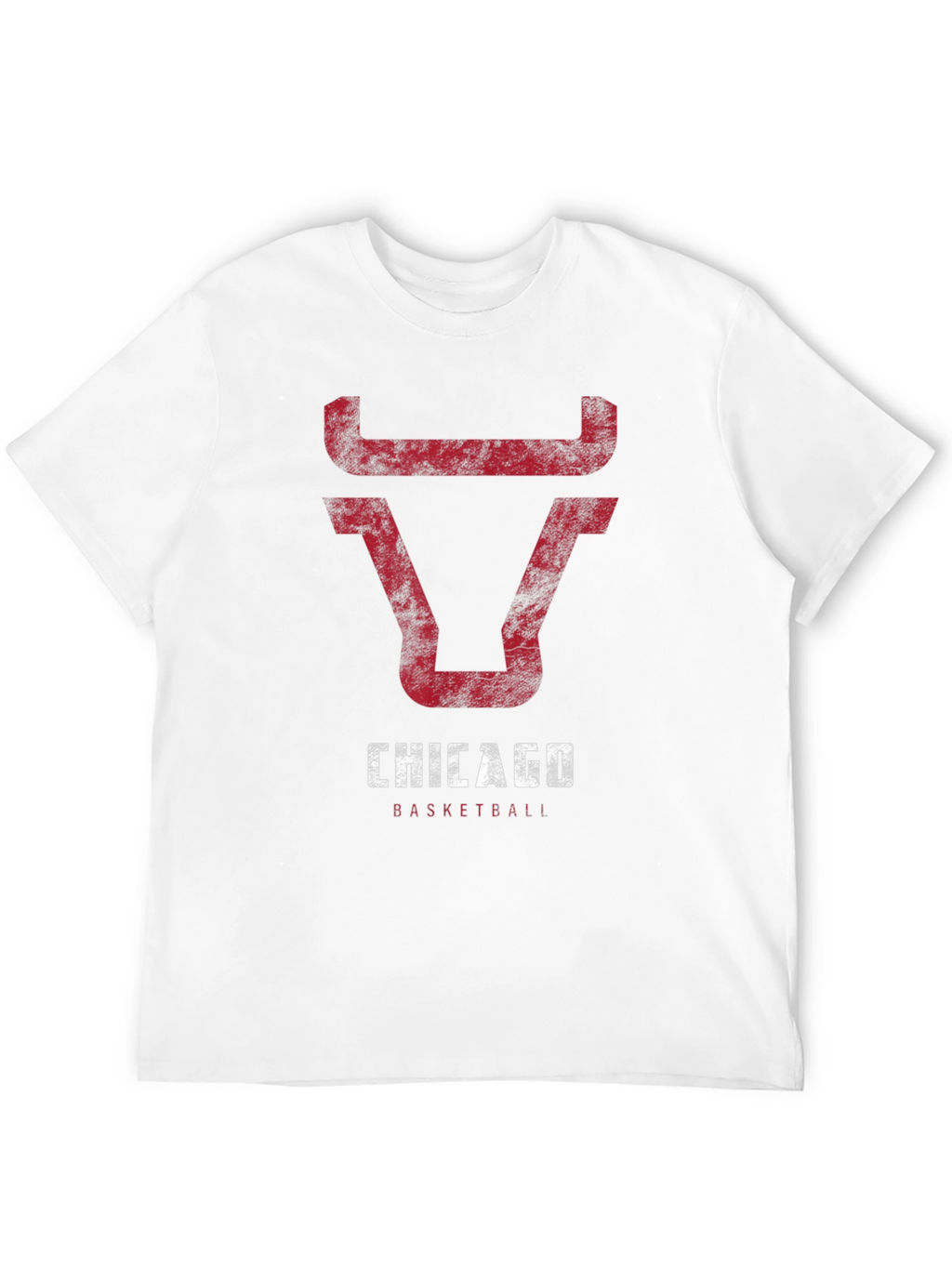 Chicago Basketball Bull T-Shirt - Black