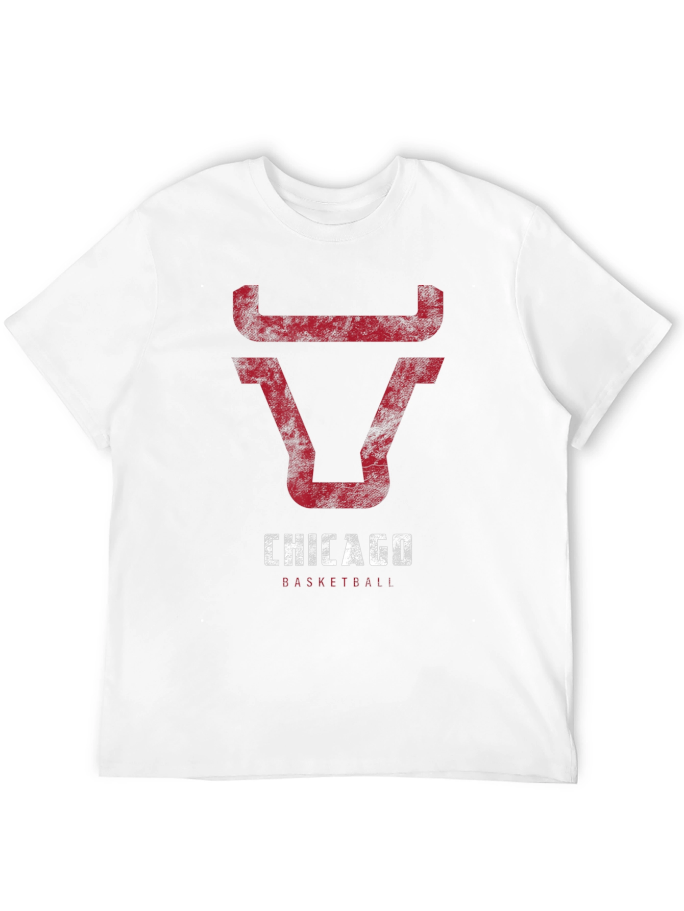 Chicago Basketball Bull T-Shirt - Black