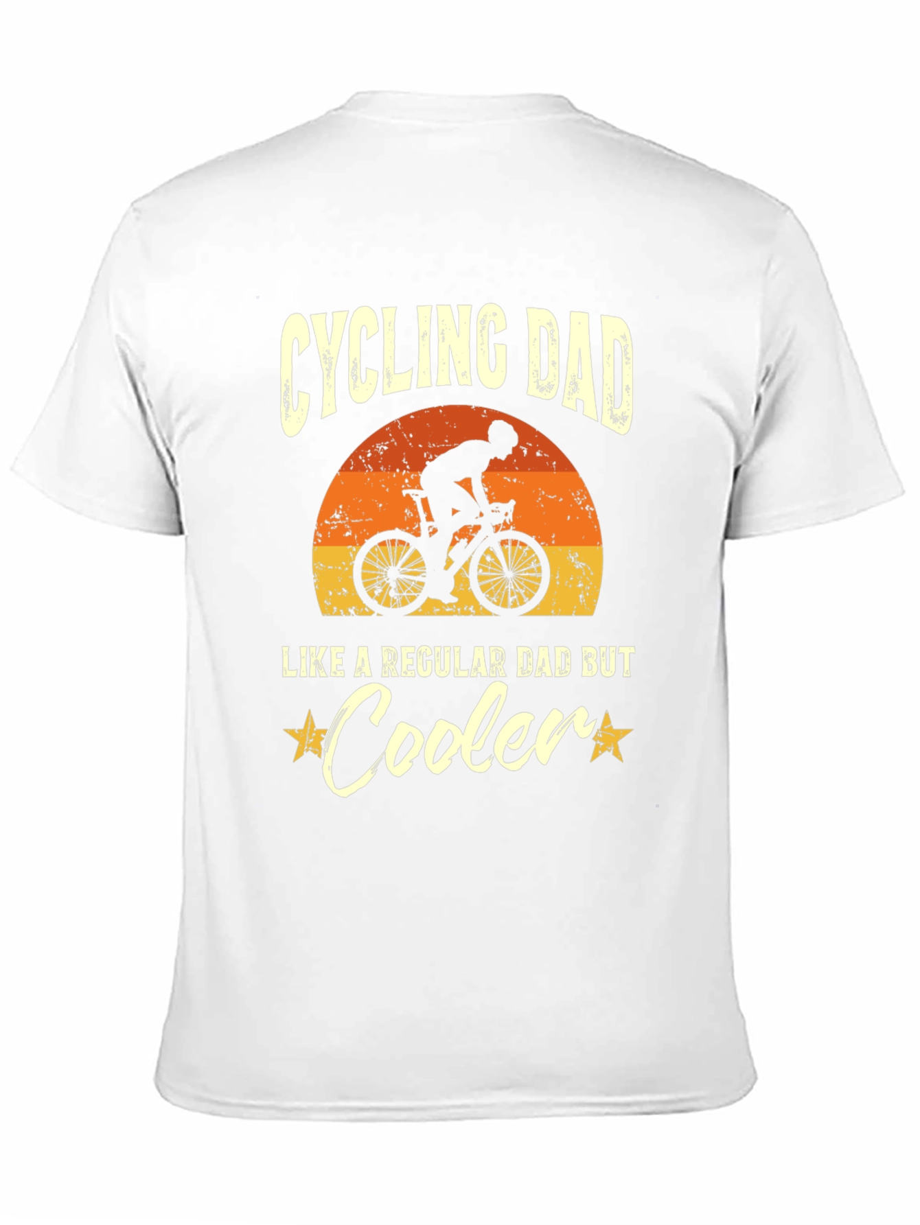 Cycling Dad T-Shirt - Like a Regular Dad But Cooler