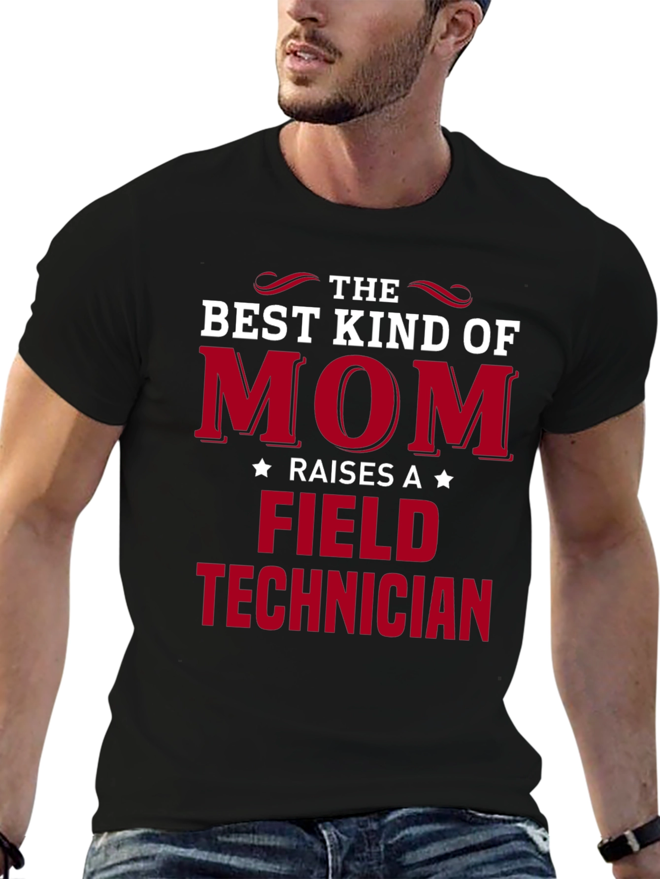 Best Kind of Mom Field Technician T-Shirt