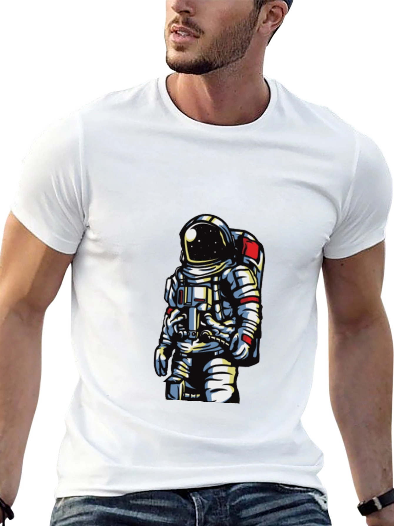 Astronaut Graphic Tee - Explore in Style