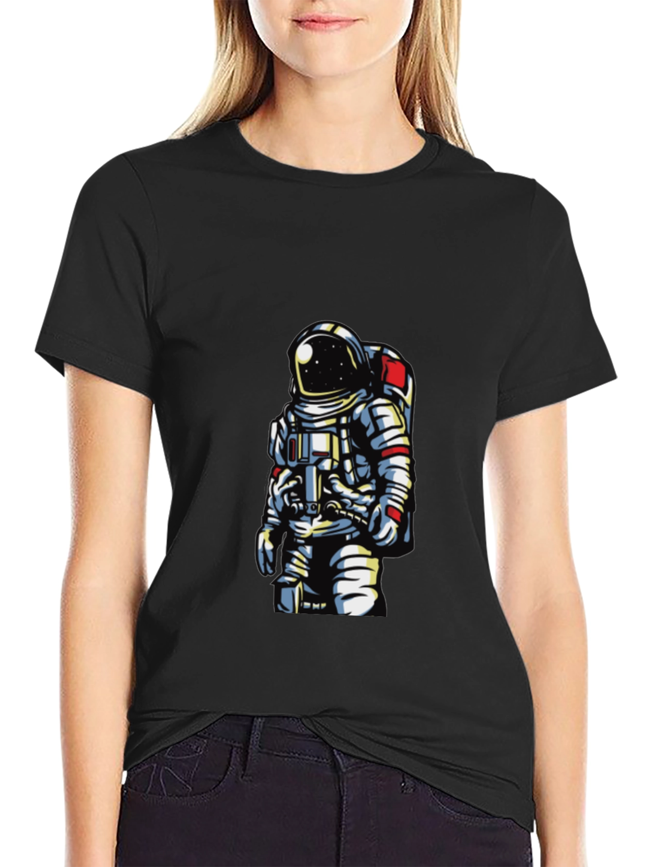 Astronaut Graphic Tee - Explore in Style
