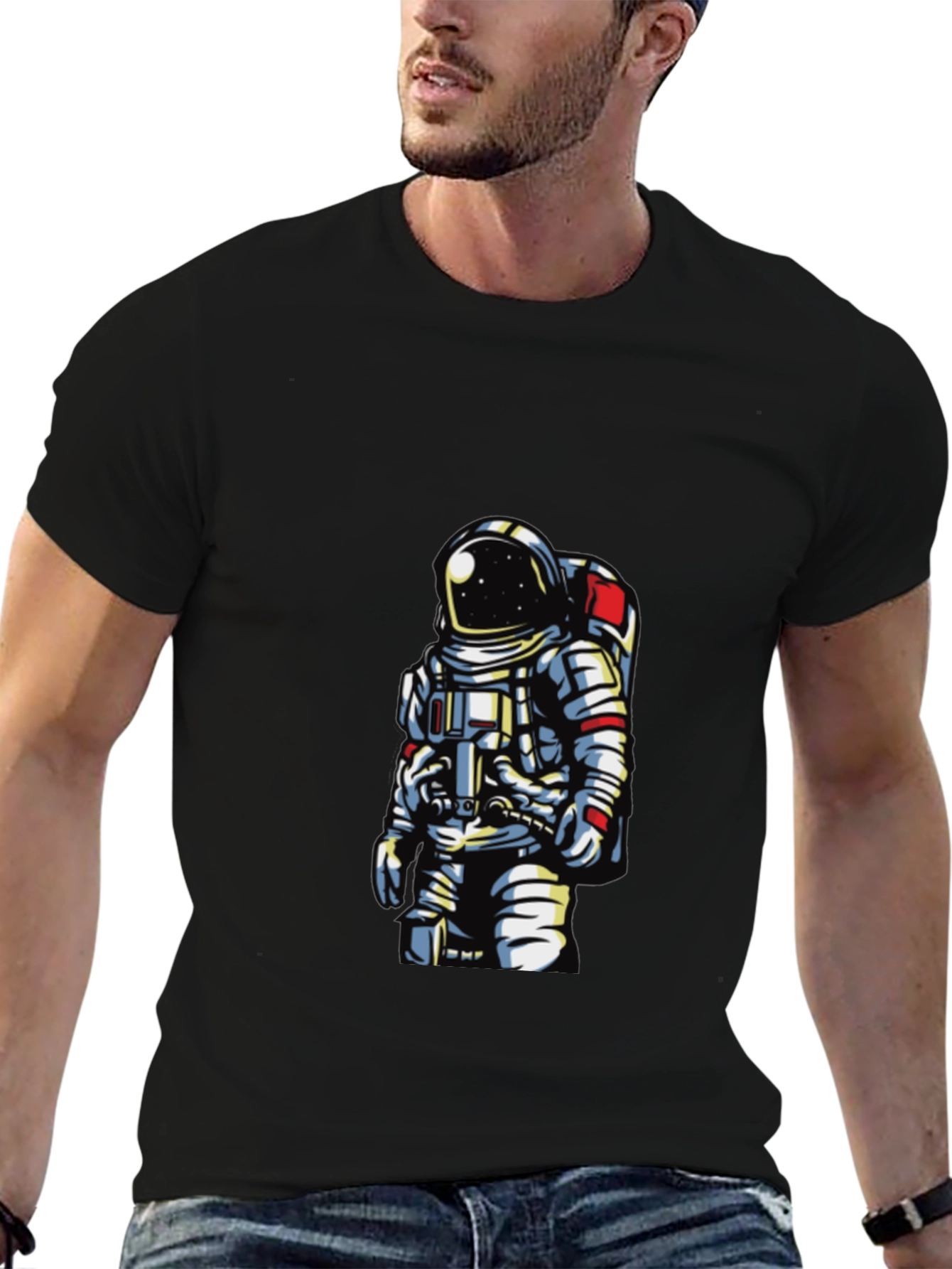 Astronaut Graphic Tee - Explore in Style