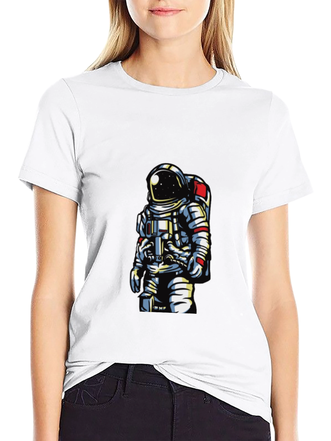 Astronaut Graphic Tee - Explore in Style