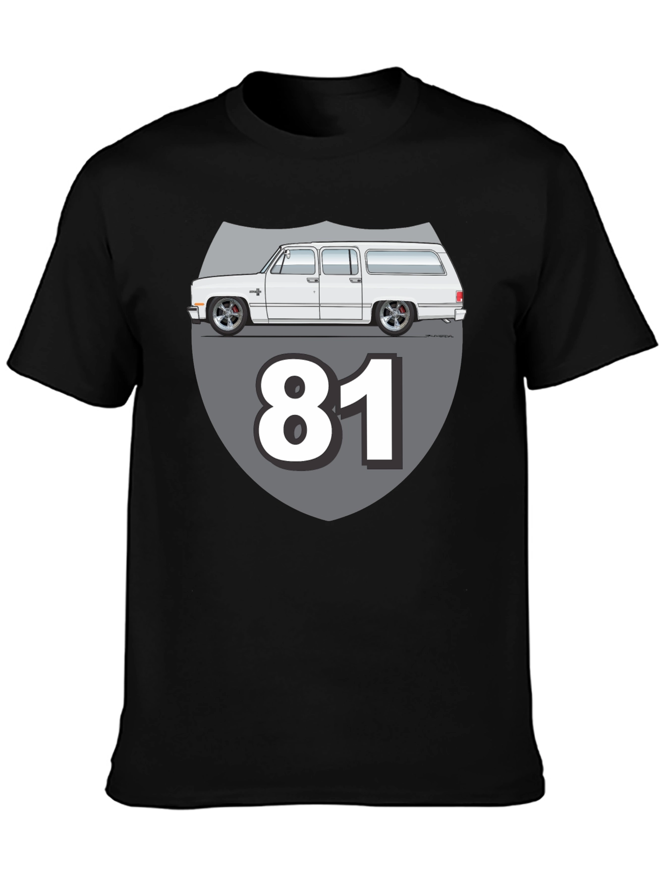 Retro 81 Suburban Graphic Tee