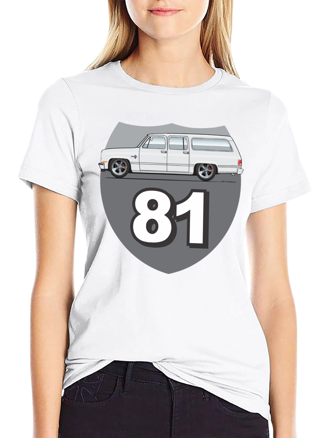 Retro 81 Suburban Graphic Tee