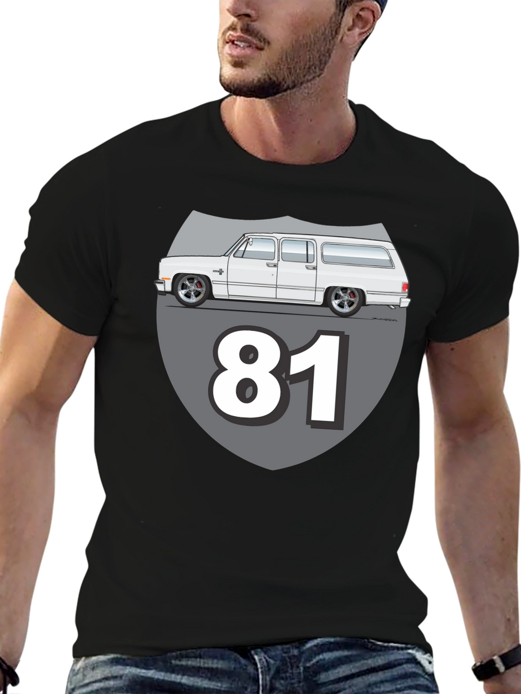 Retro 81 Suburban Graphic Tee