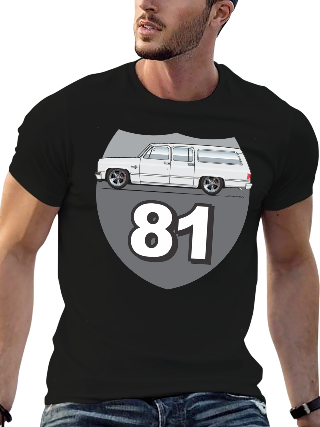 Retro 81 Suburban Graphic Tee