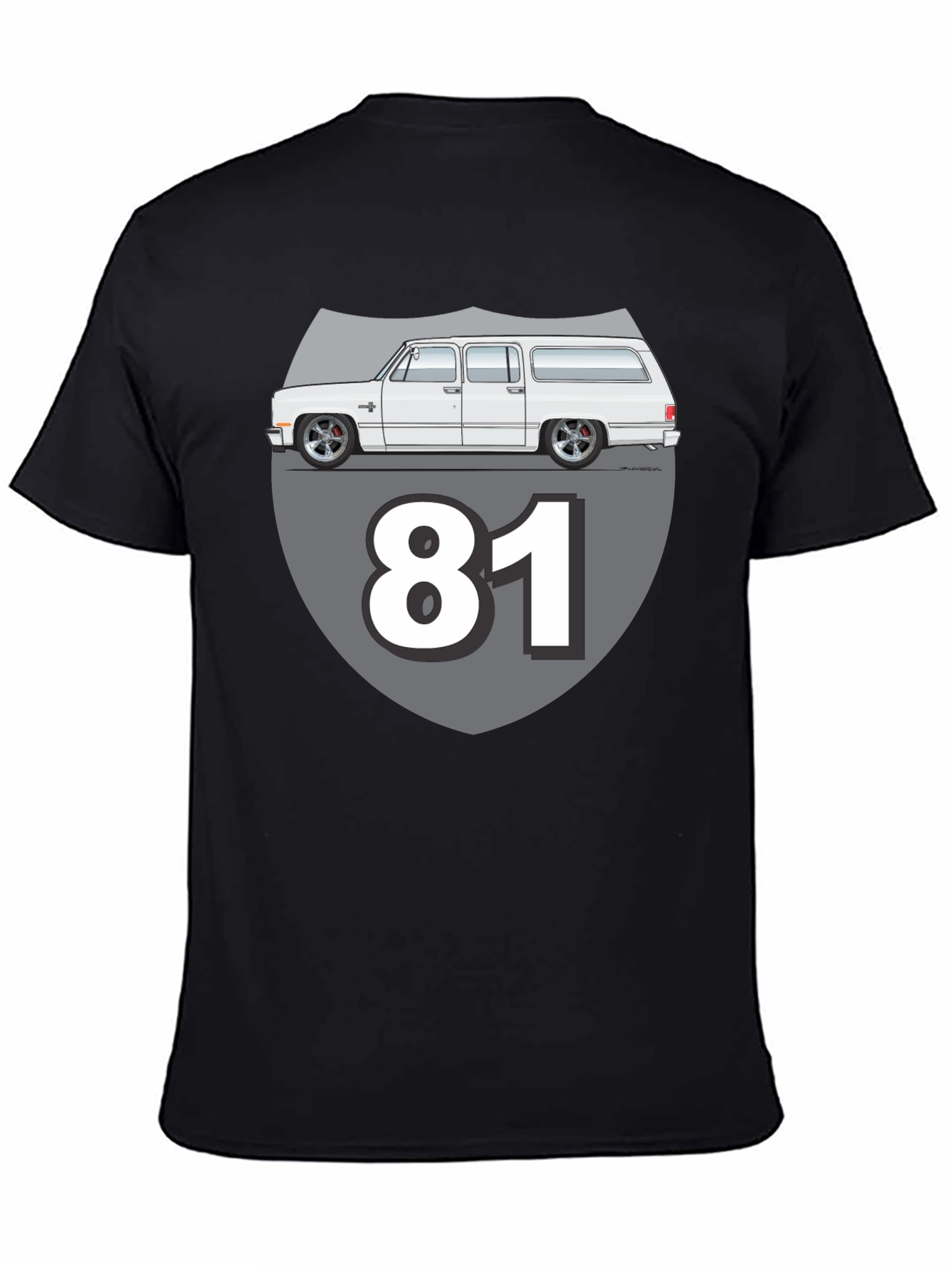Retro 81 Suburban Graphic Tee