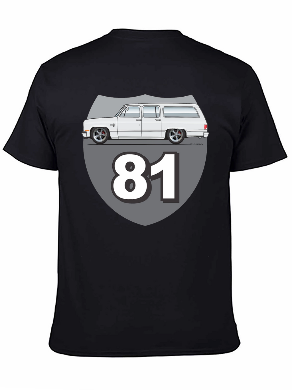Retro 81 Suburban Graphic Tee