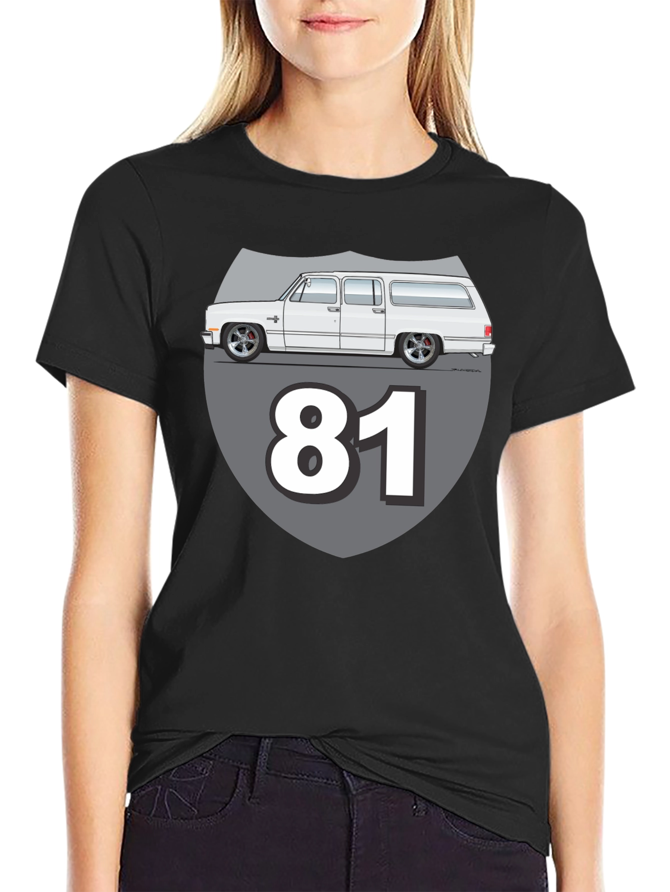 Retro 81 Suburban Graphic Tee