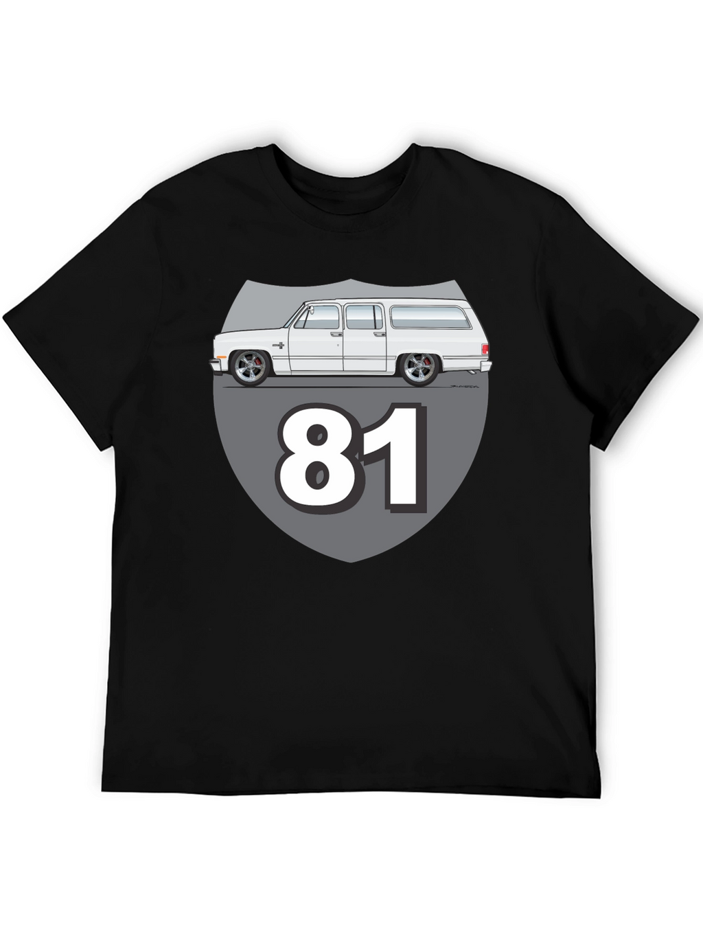 Retro 81 Suburban Graphic Tee
