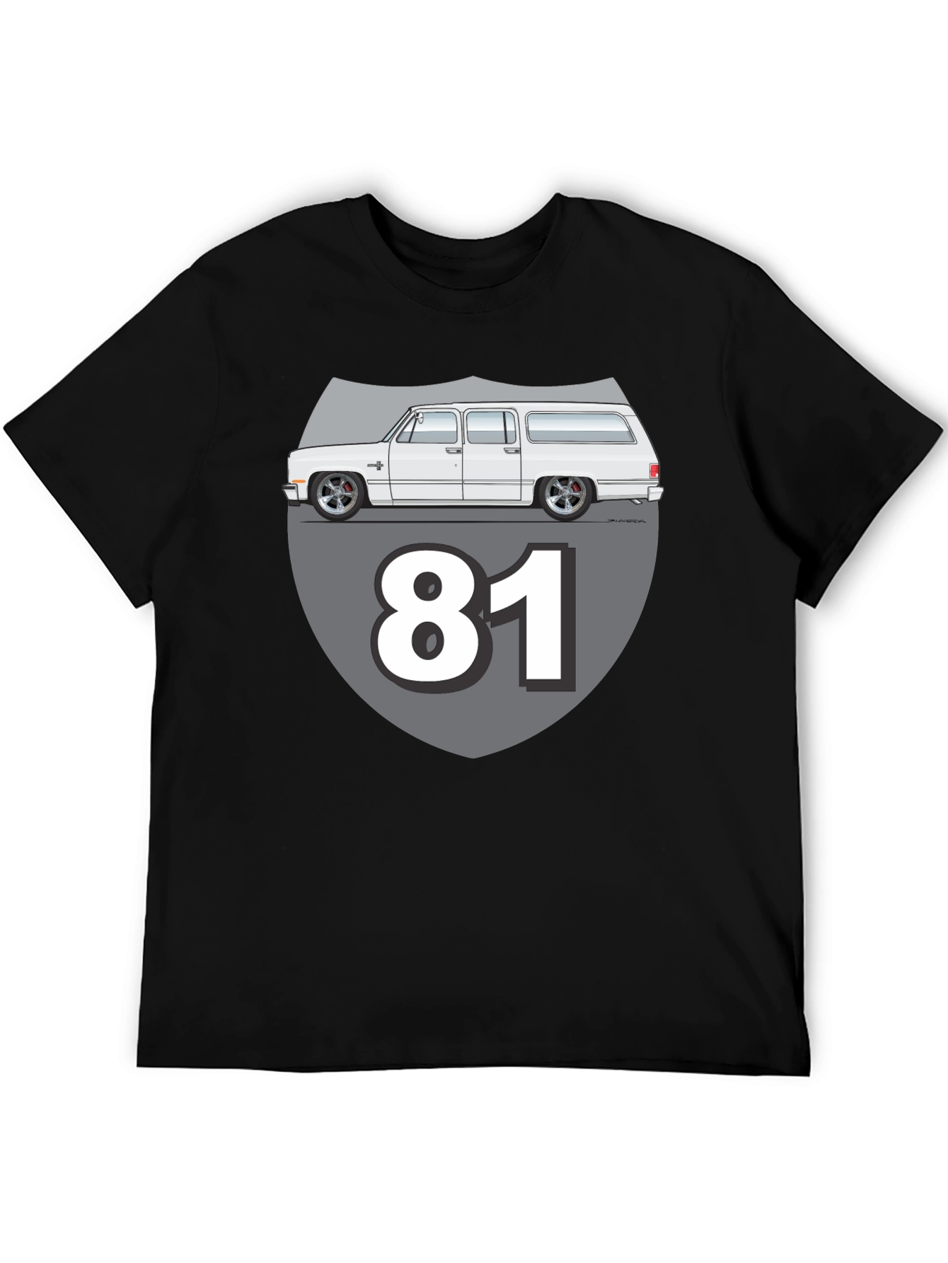 Retro 81 Suburban Graphic Tee