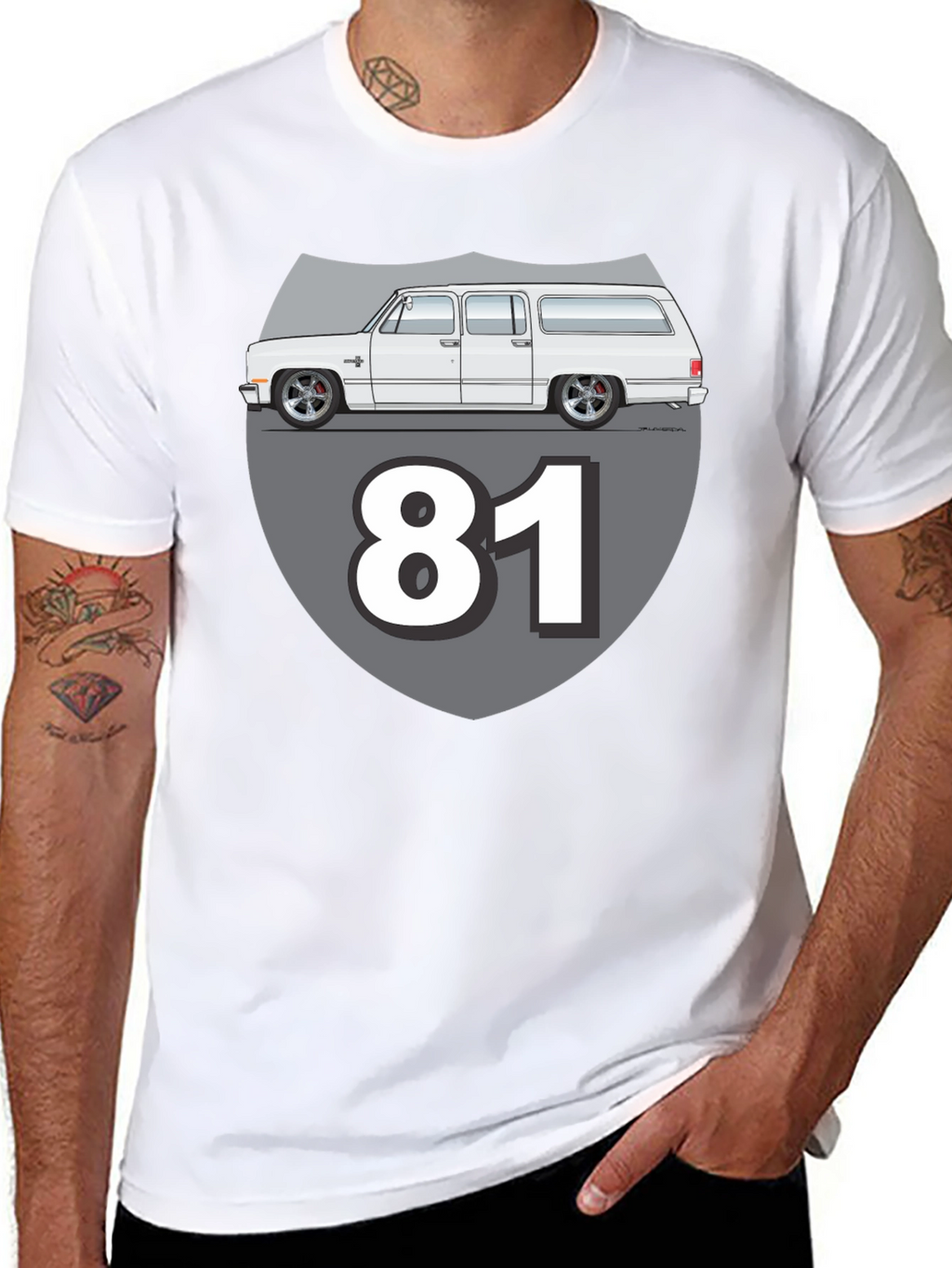 Retro 81 Suburban Graphic Tee