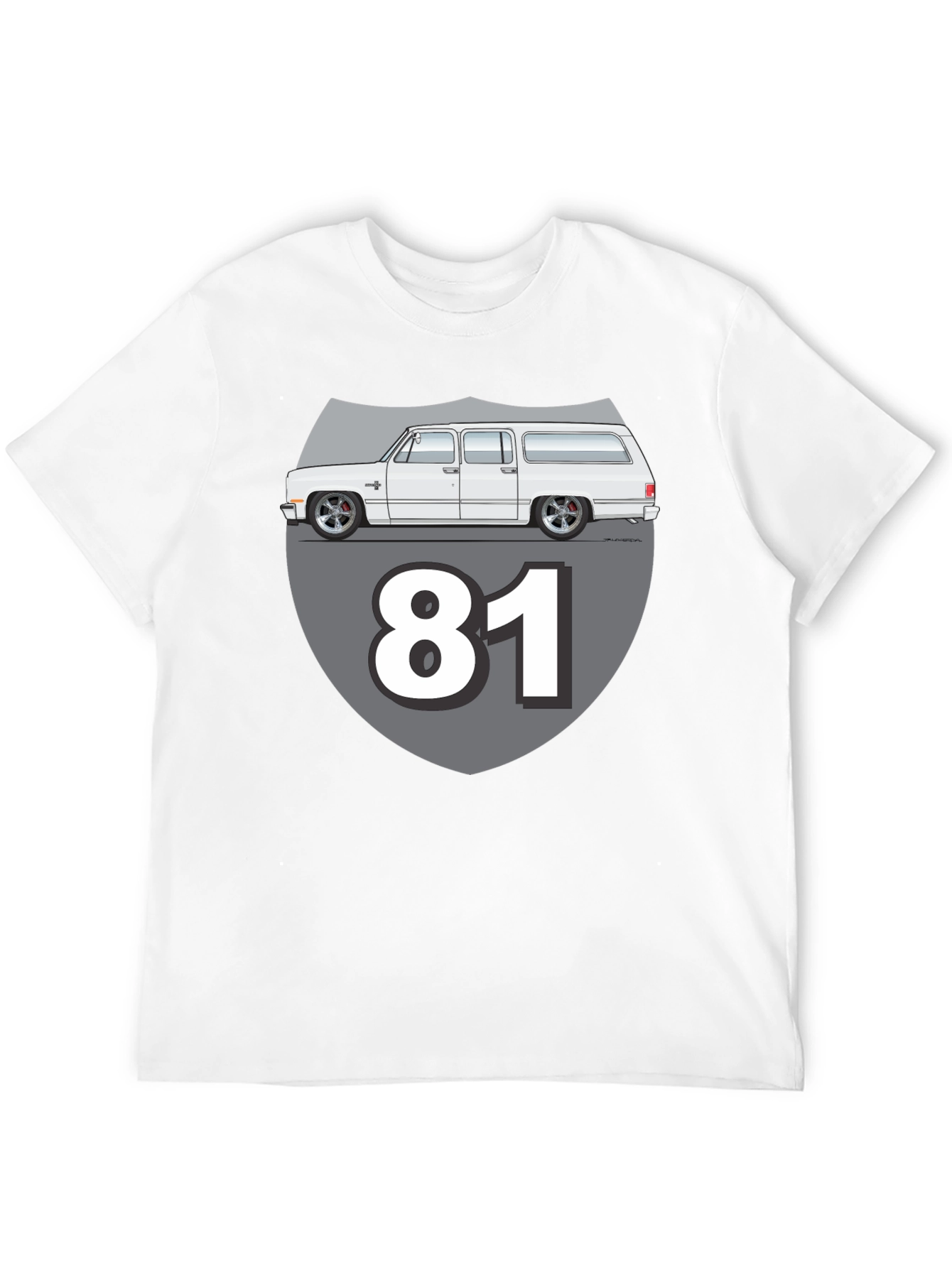 Retro 81 Suburban Graphic Tee