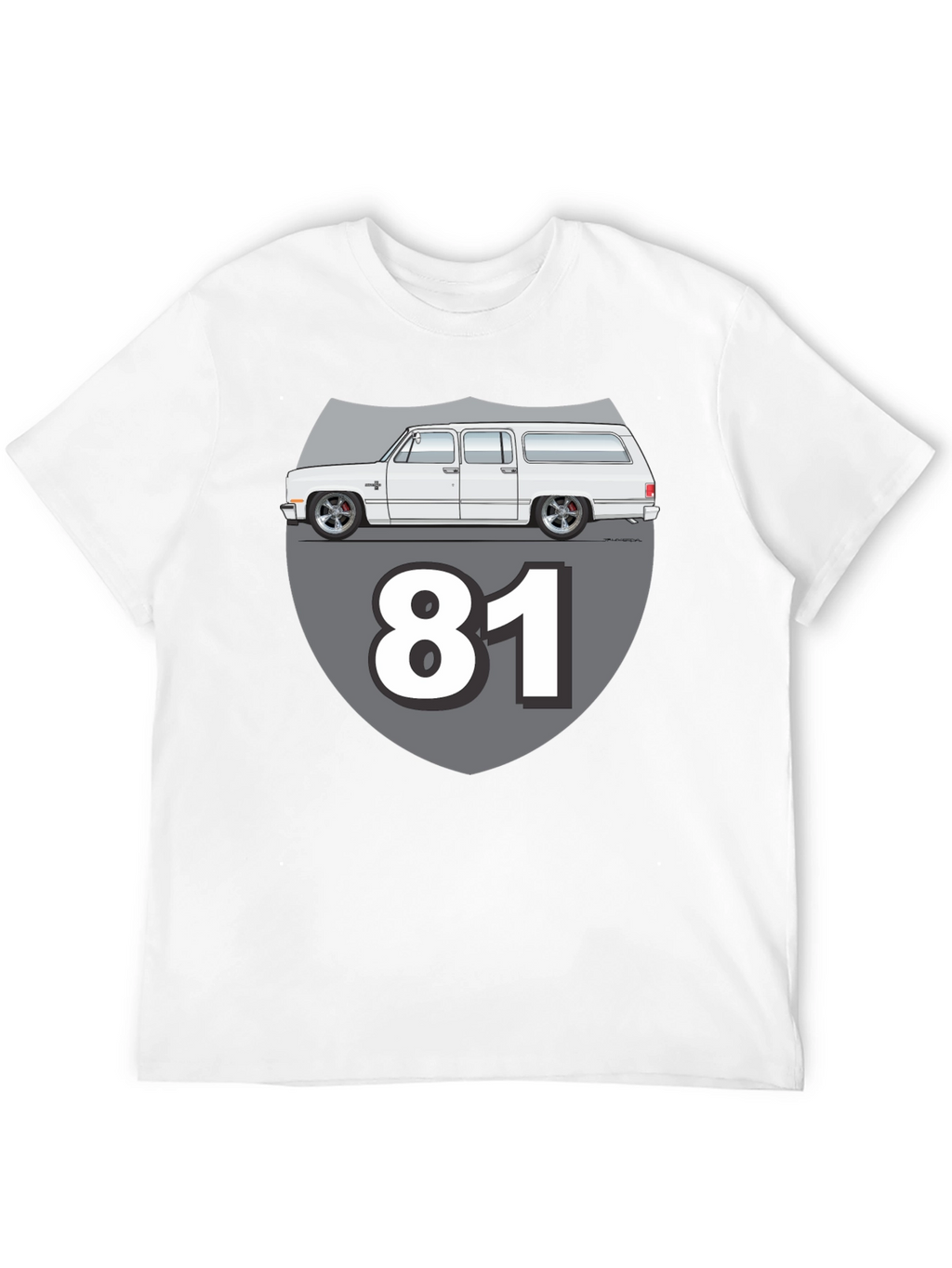 Retro 81 Suburban Graphic Tee